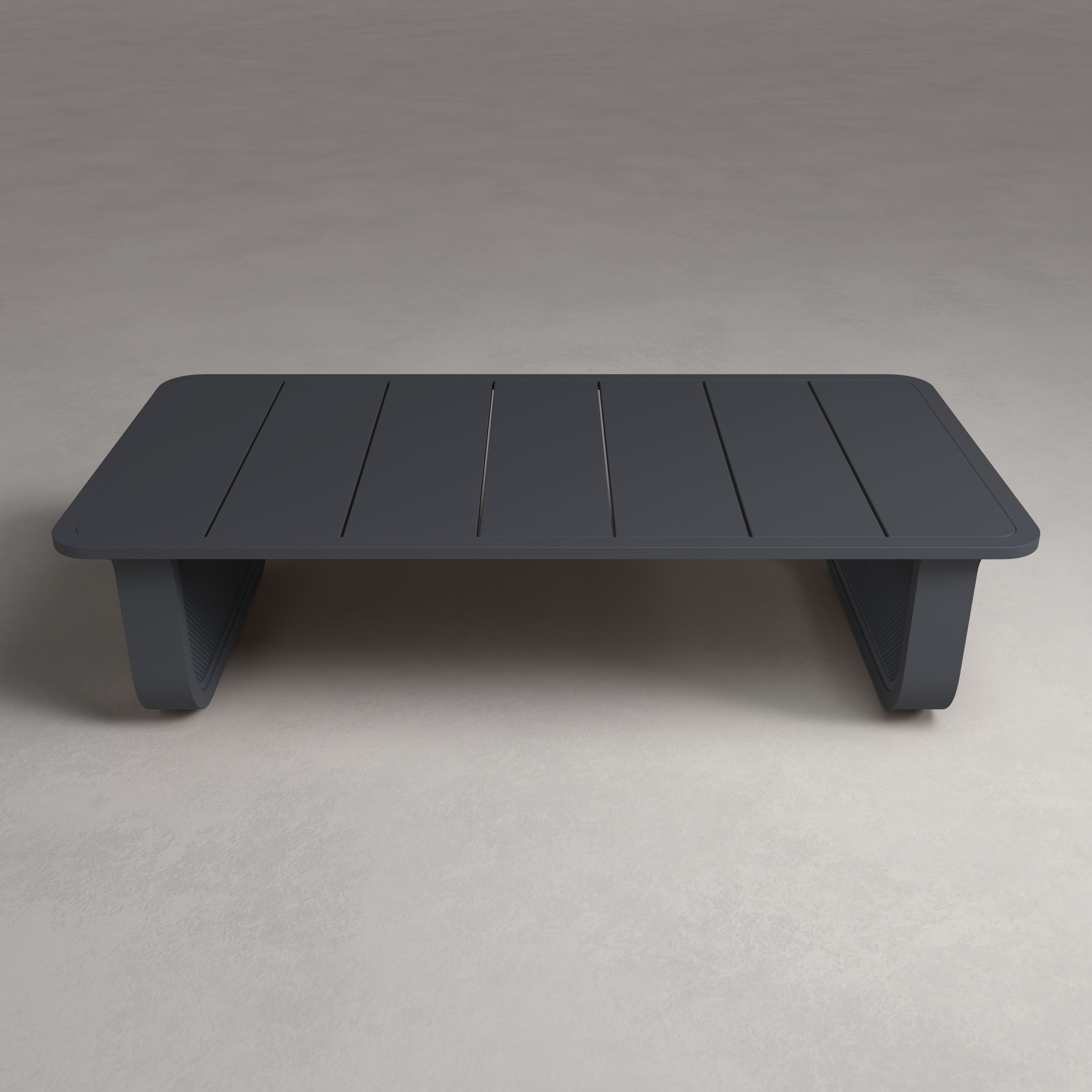 Englo Aluminum Coffee Table