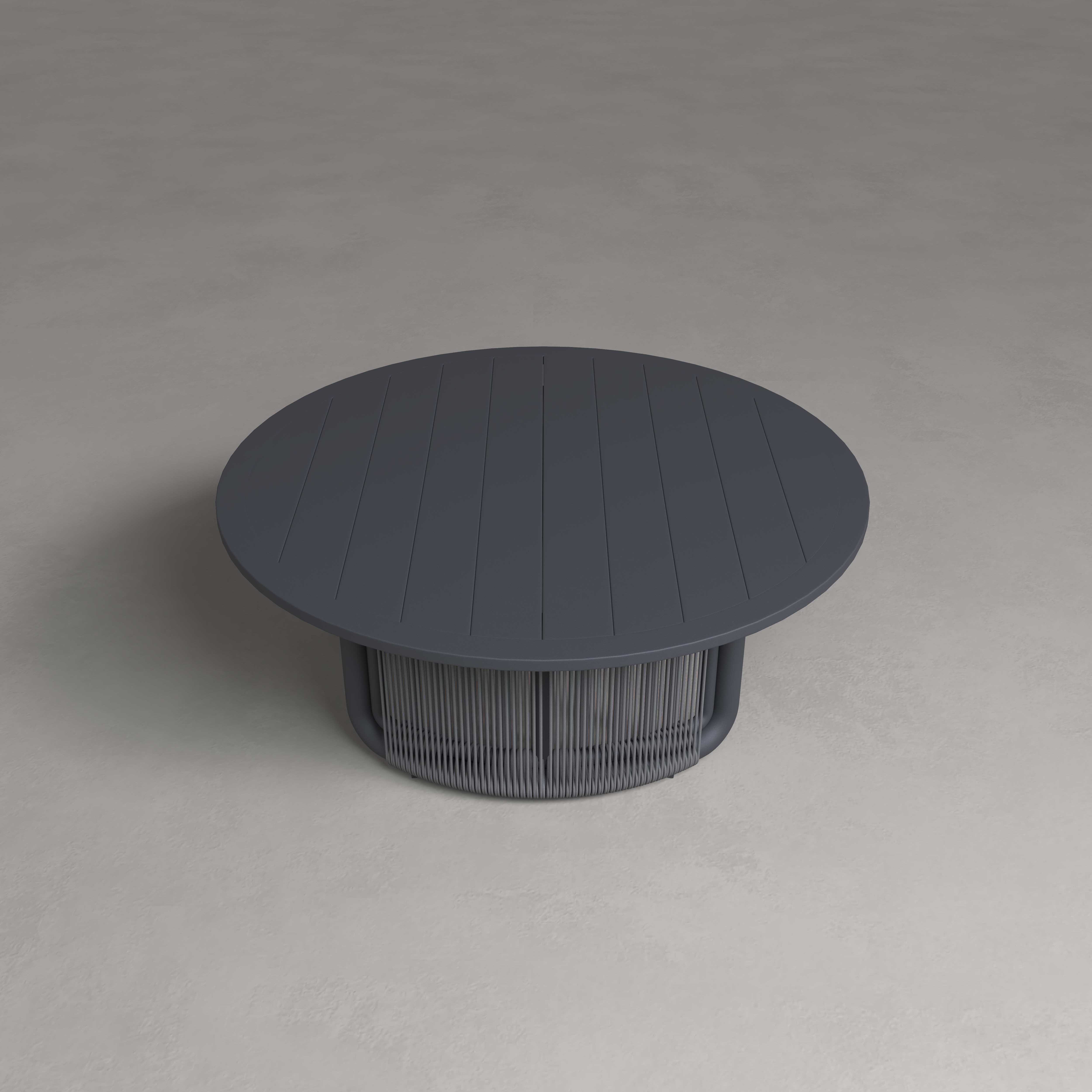 Ordre Aluminum Coffee Table