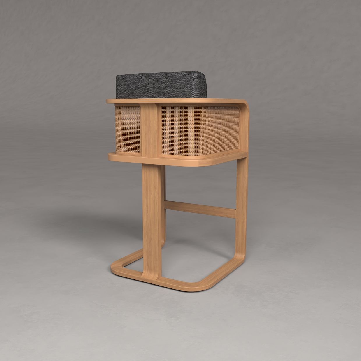 Englo Teak  Counter Stool