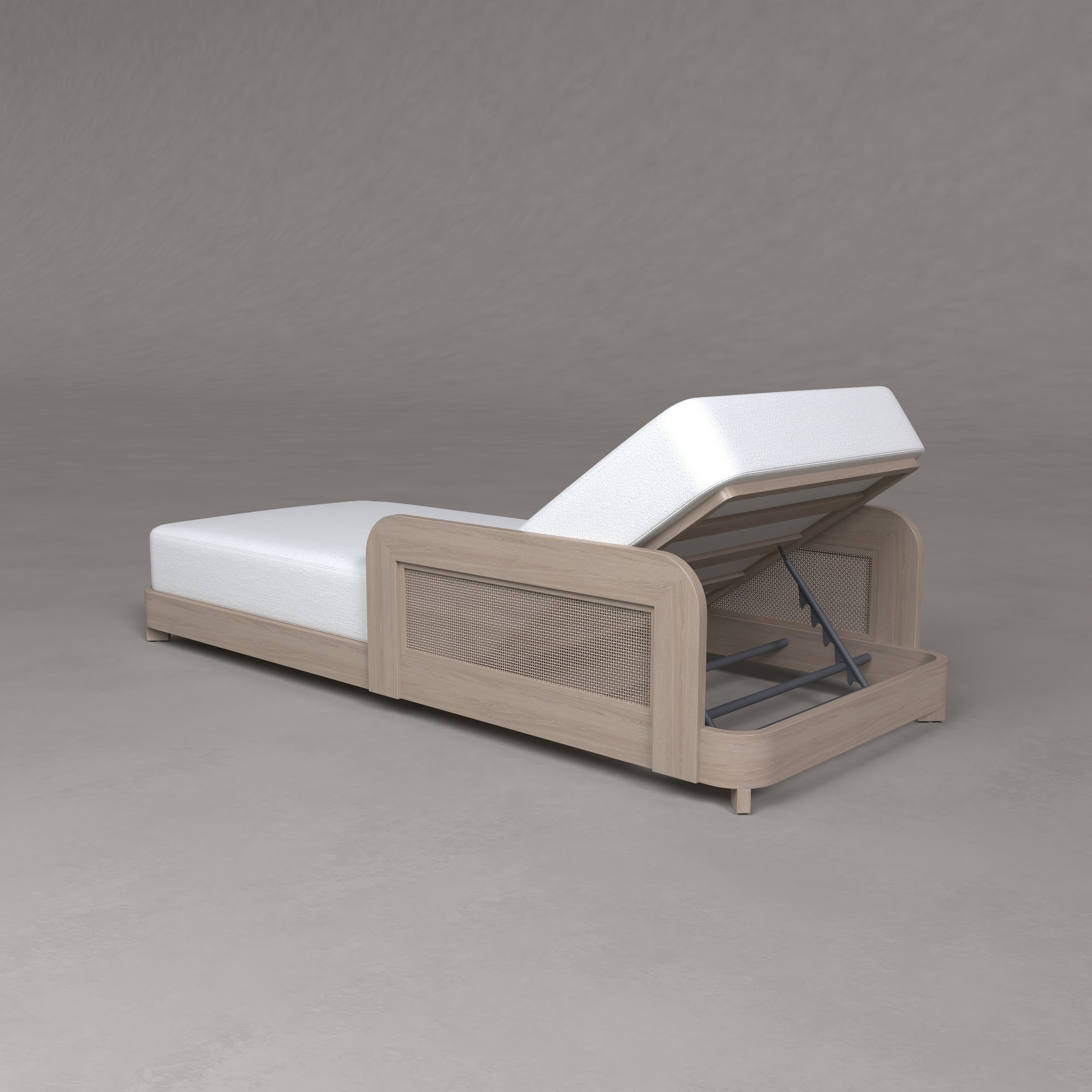 Tranquil Teak Sun Longer