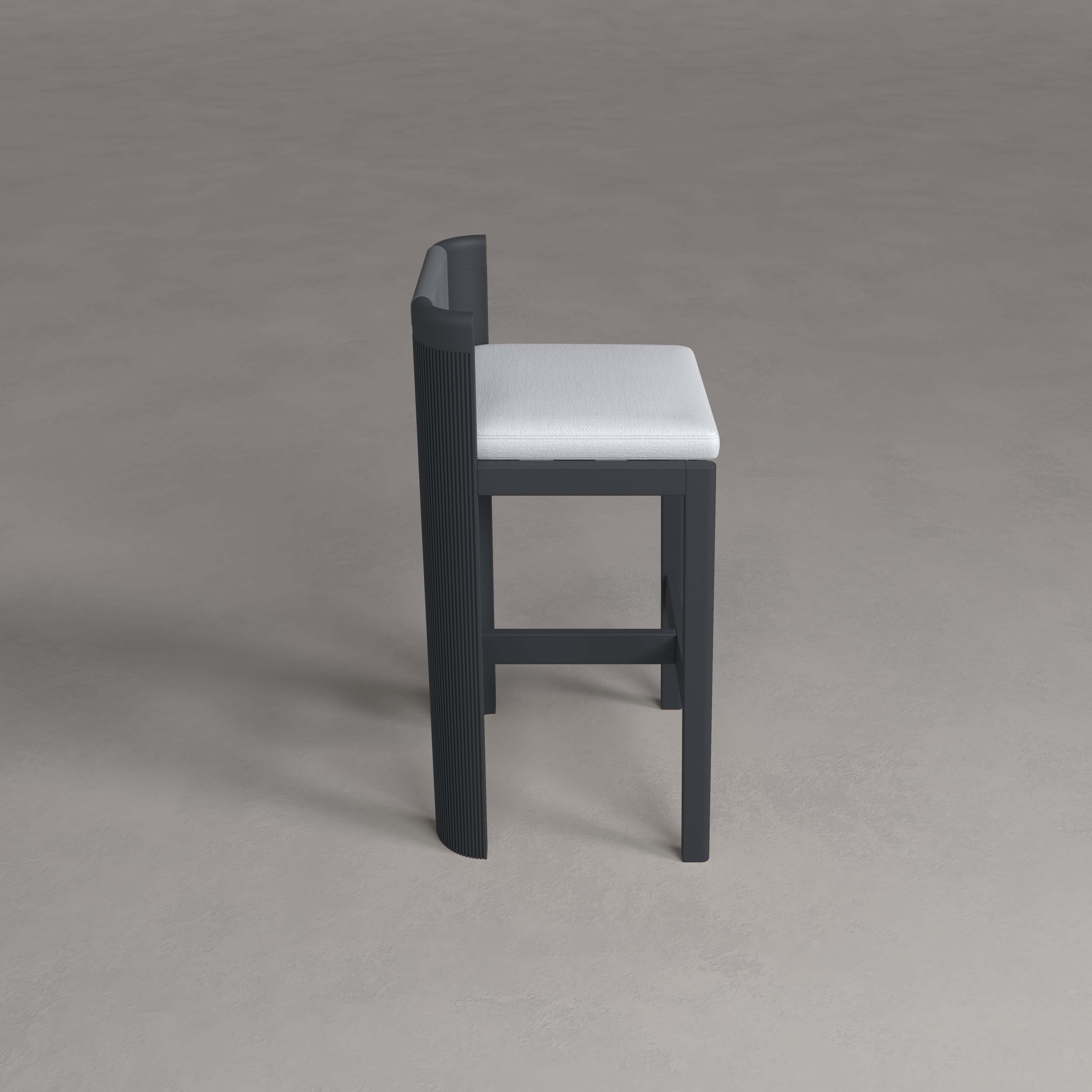 Lagom Aluminum Counter Stool