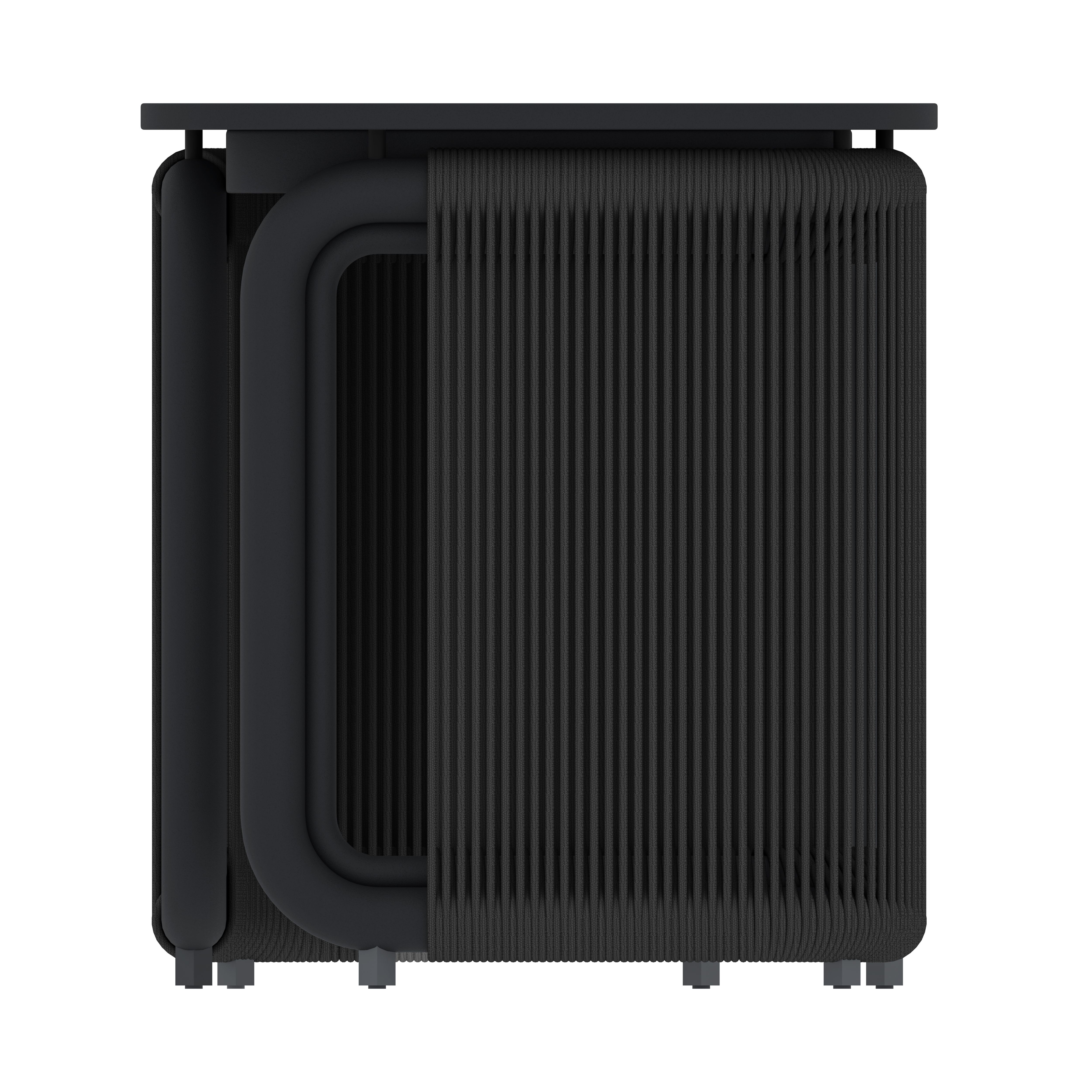 Volare Aluminum Side Table