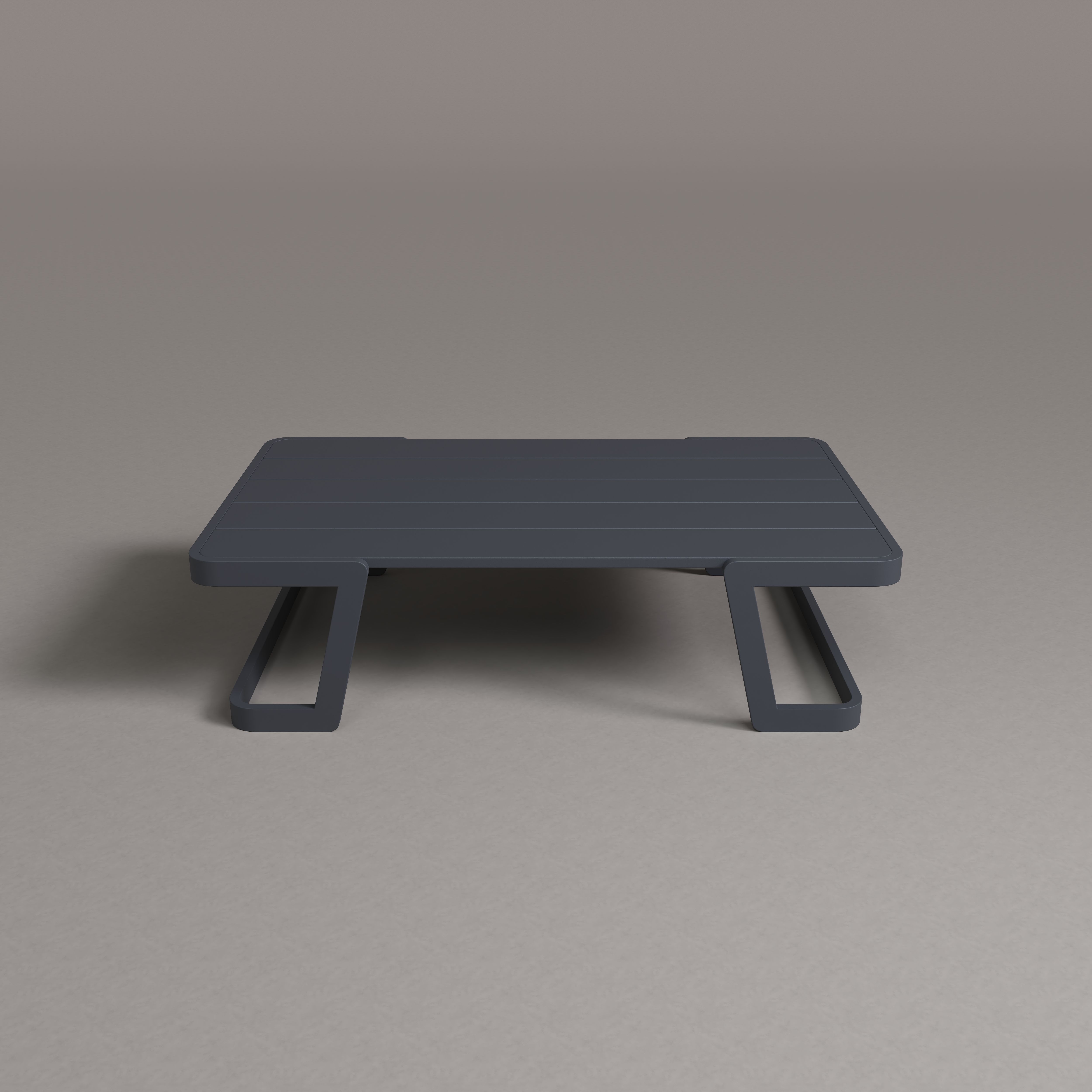 Sicily Aluminum Coffee Table