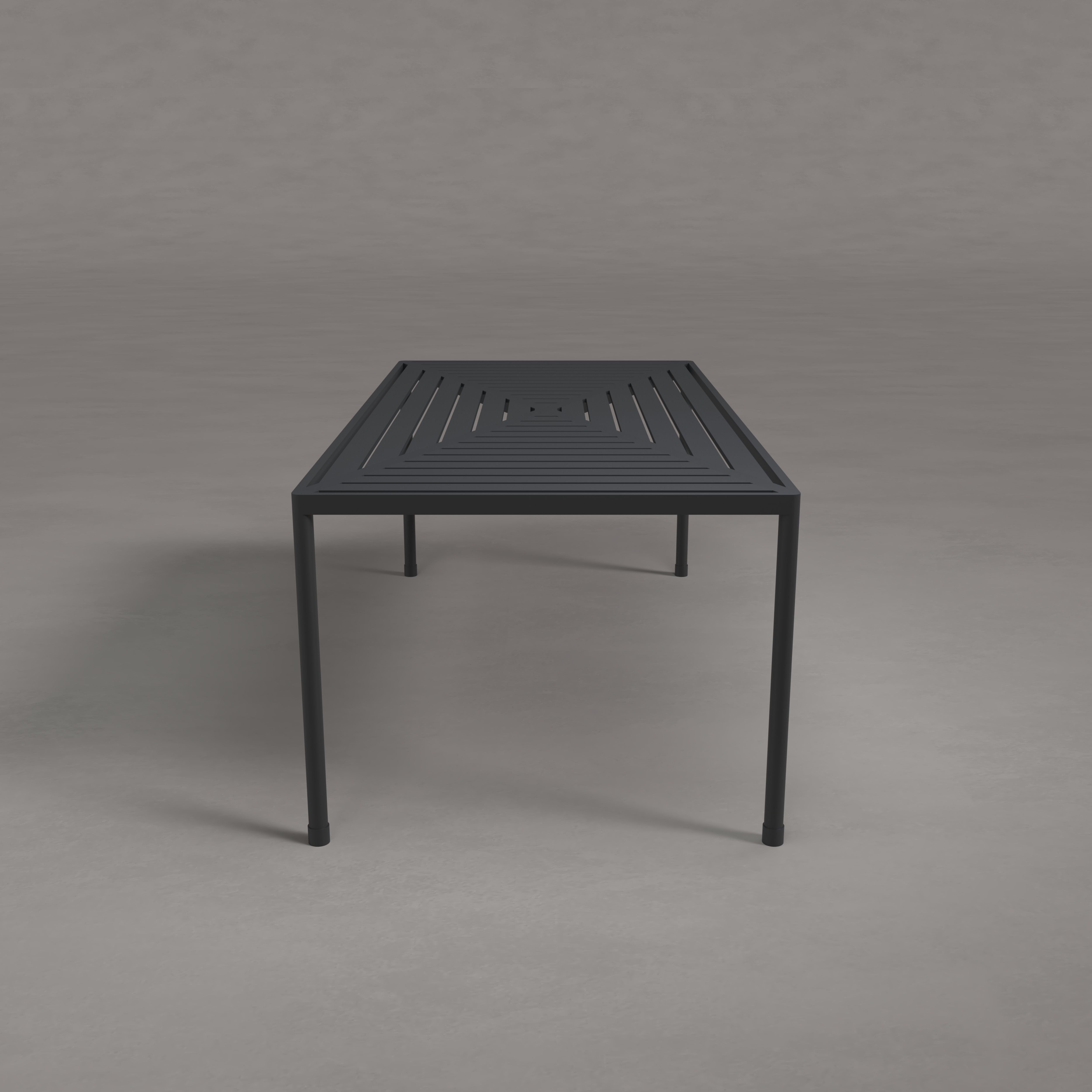 Wcove Aluminum Dining Table