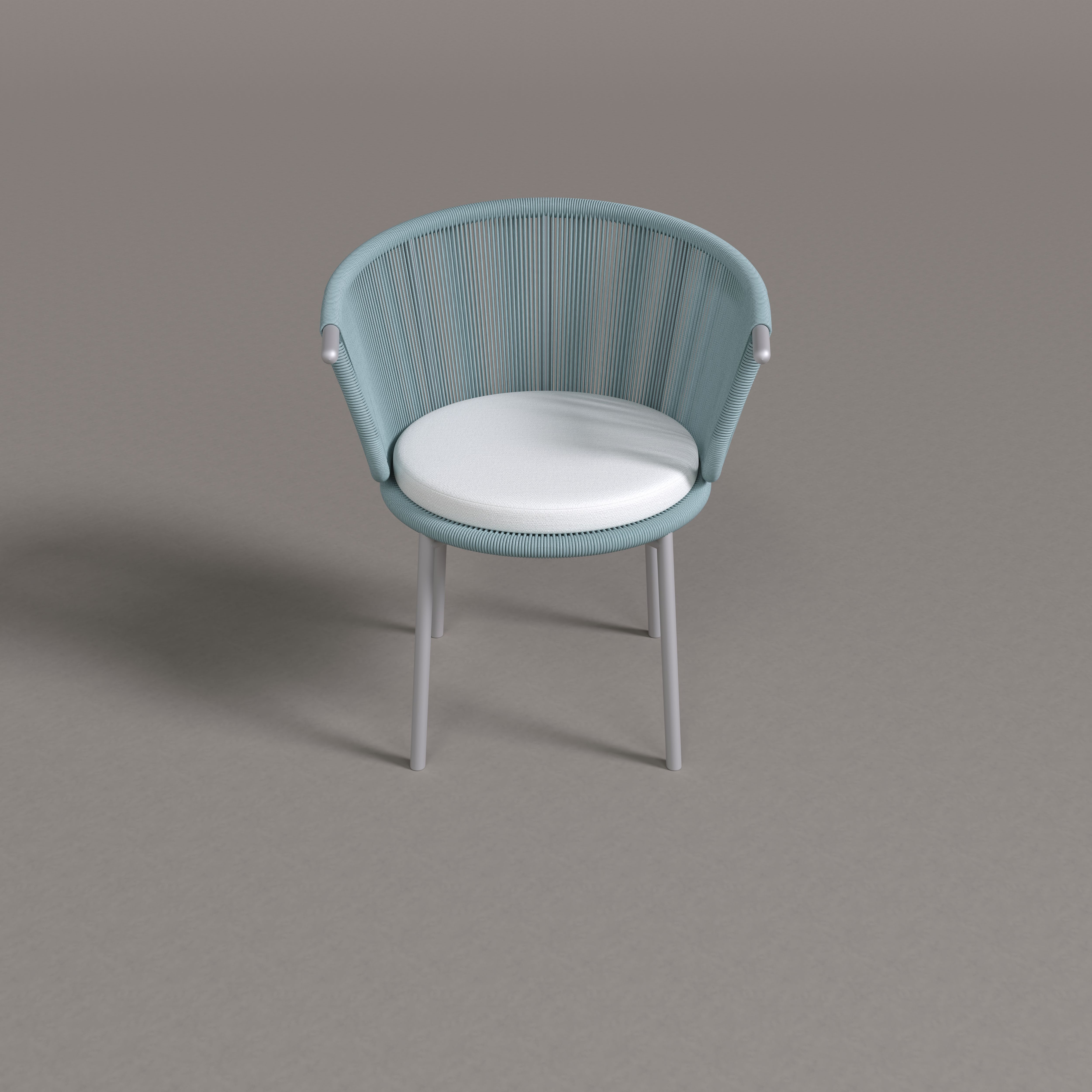 Nexus Aluminum Dining Chair