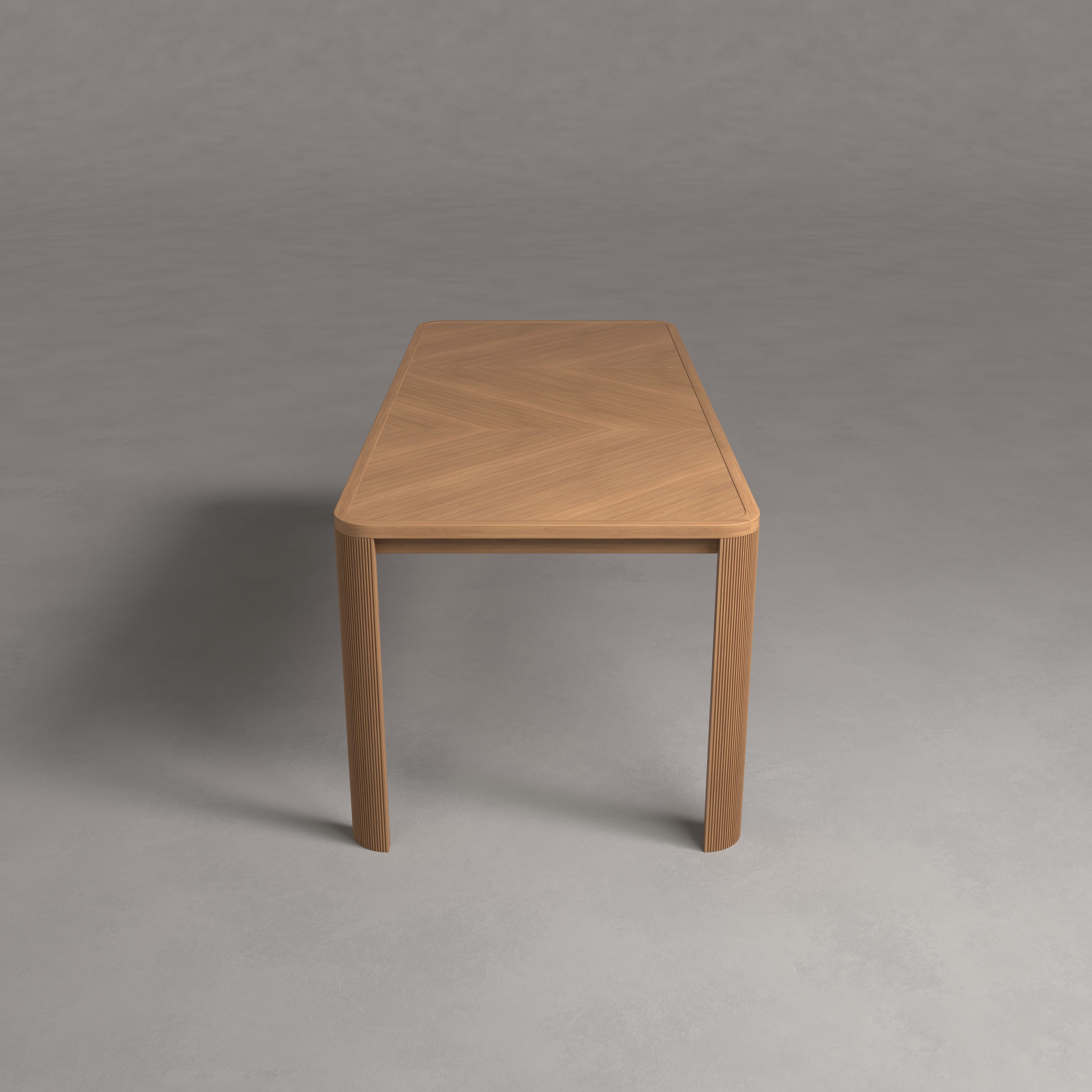 Lagom Teak Dining Table