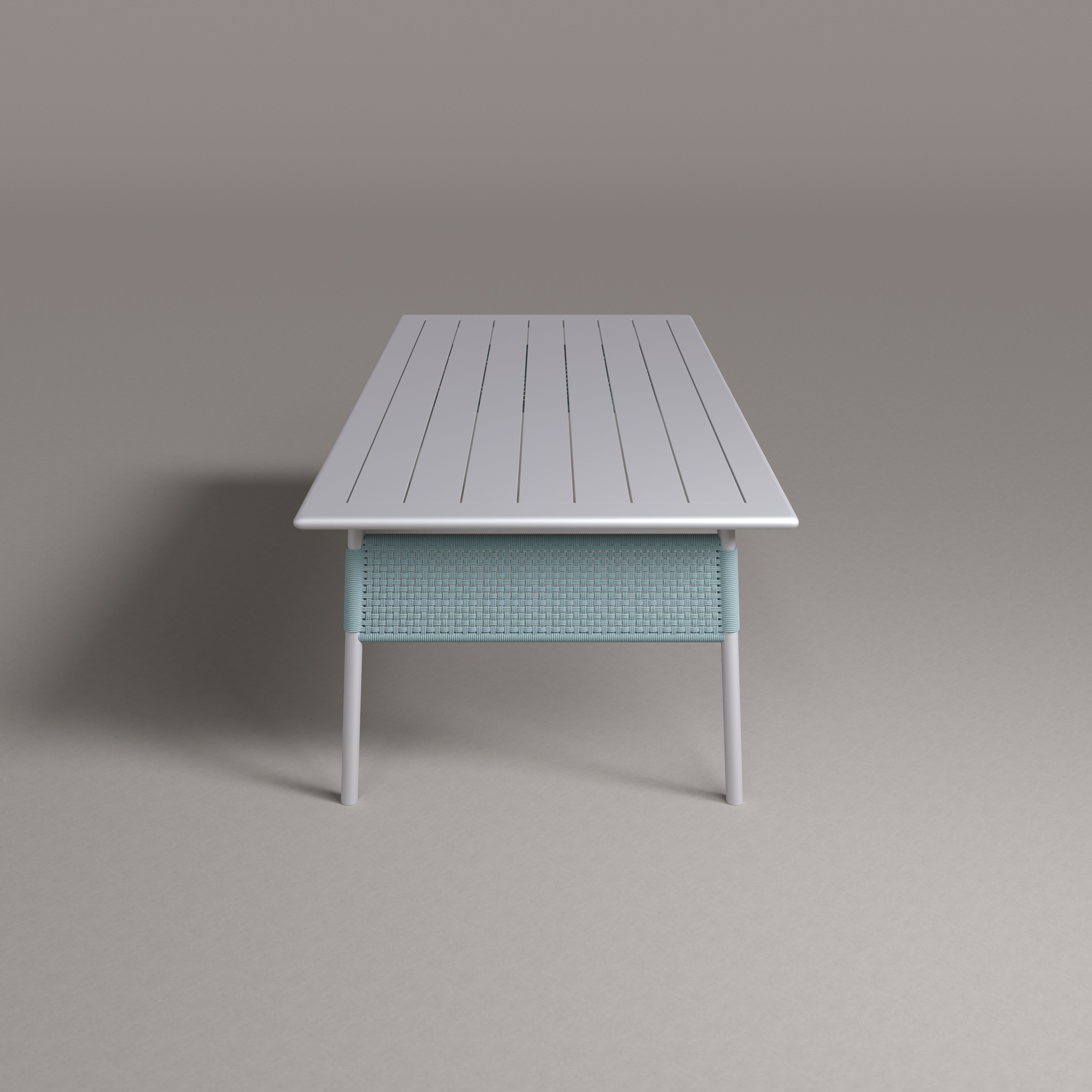 Nexus Aluminum Dining Table