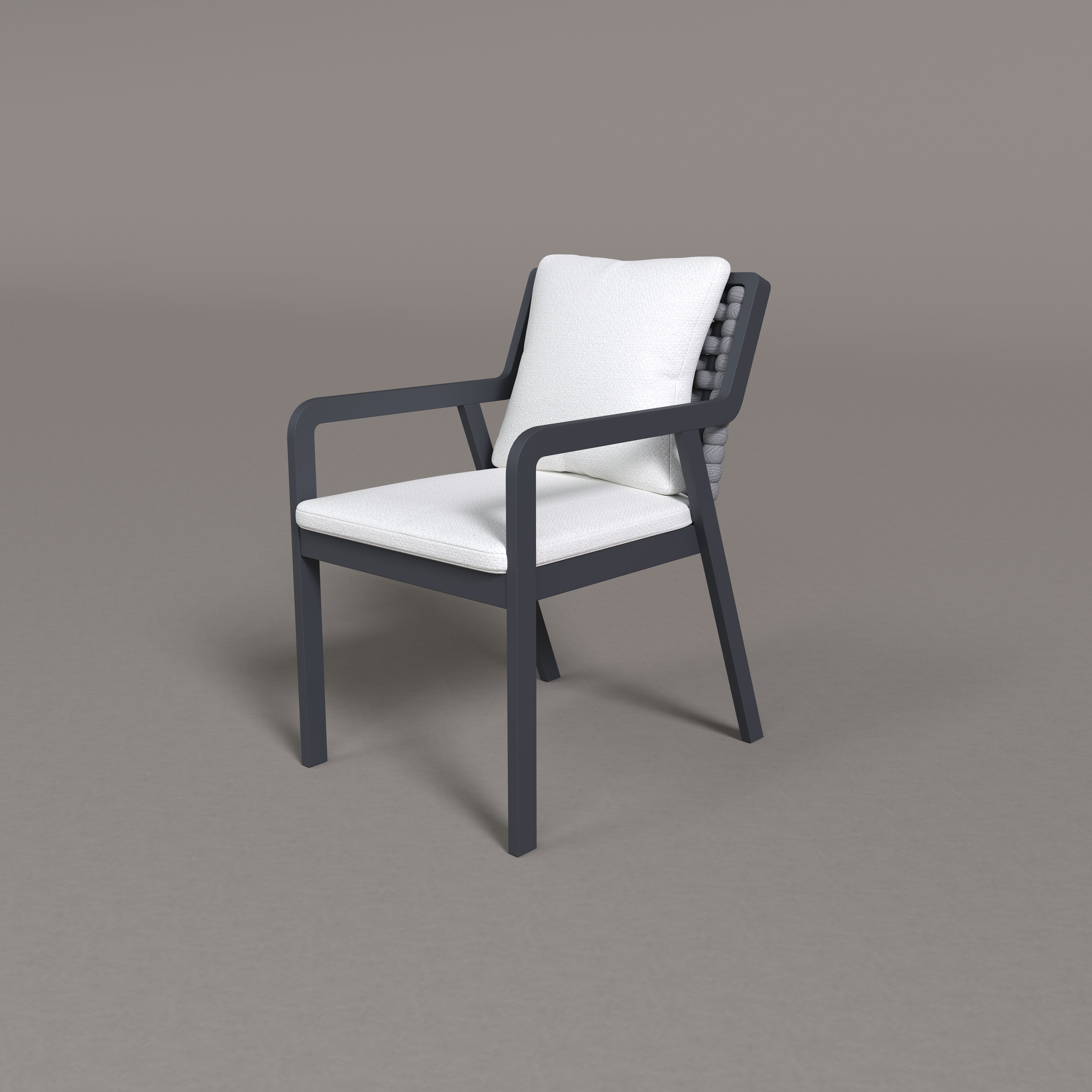 Sicily Aluminum Dining Chair