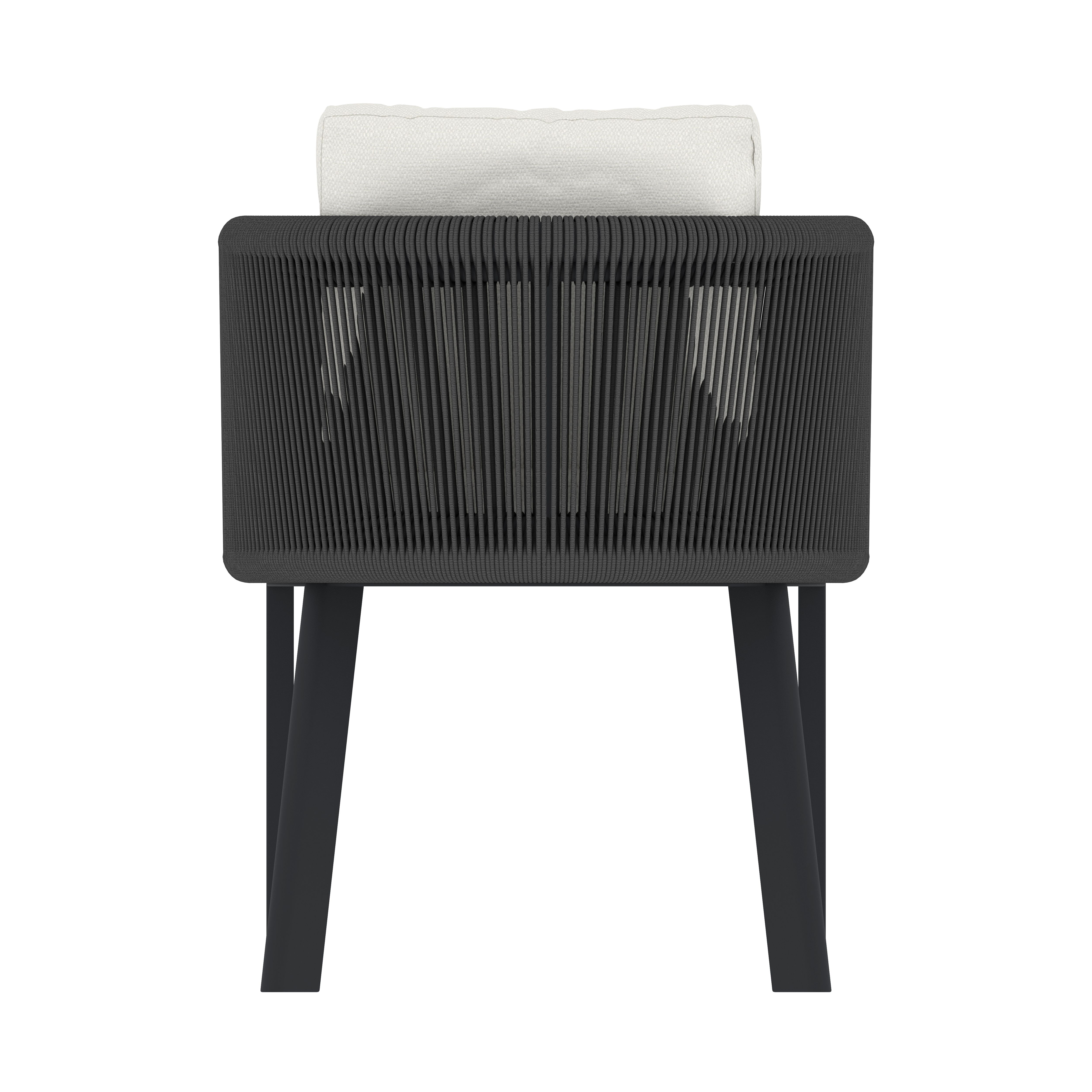 Volare Aluminum Dining Chair