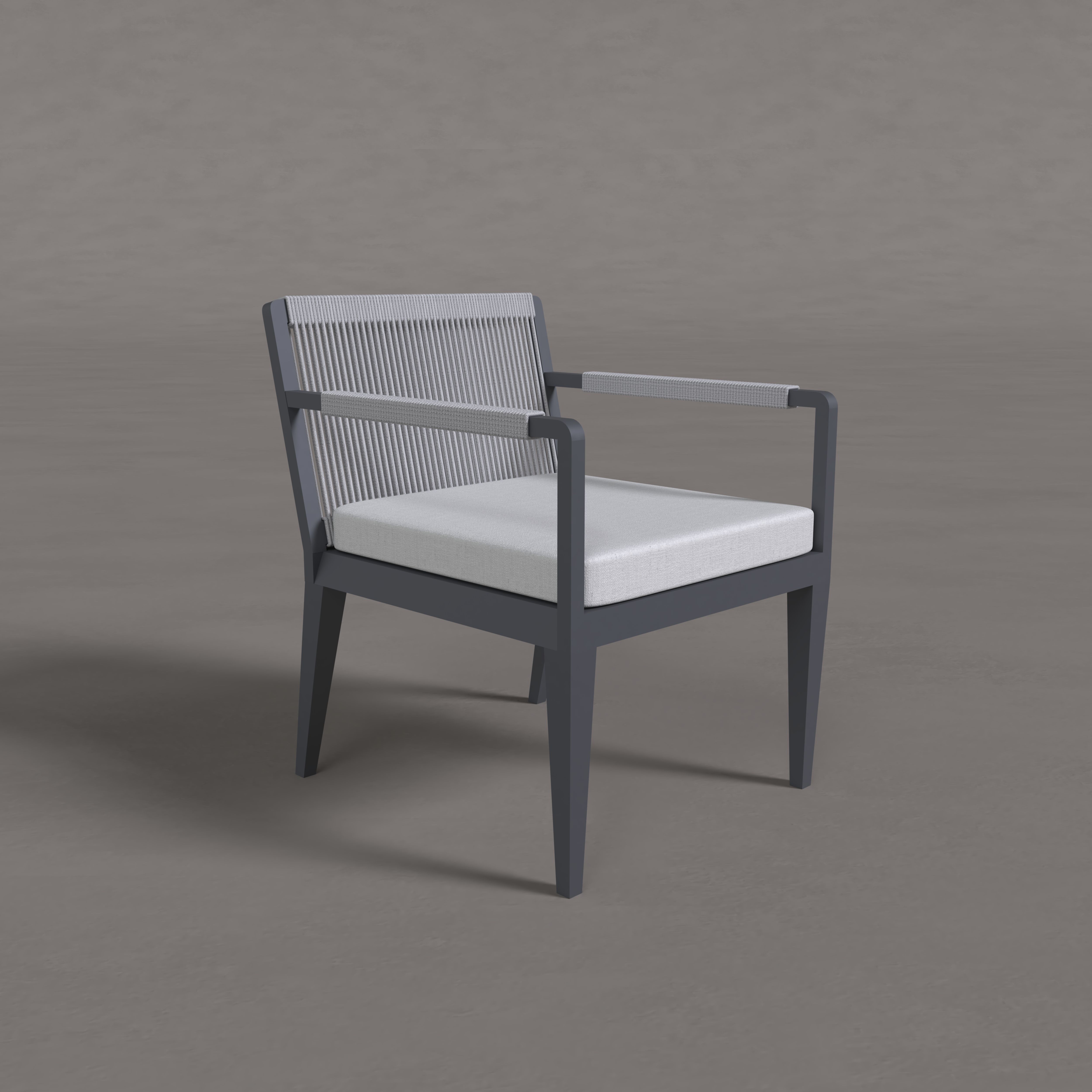 Cove Aluminum Dining Chair