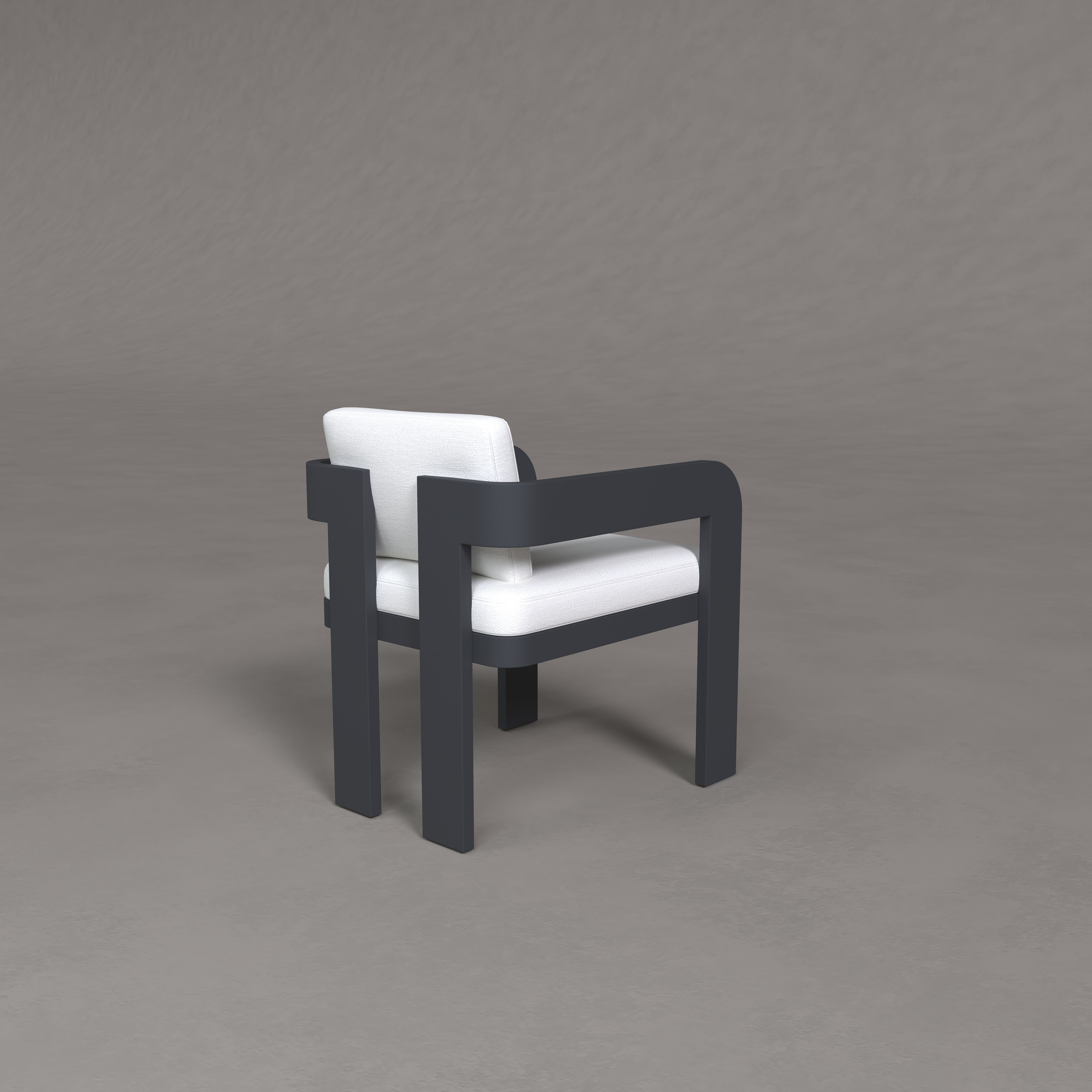 Tranquil Aluminum Dining Chair
