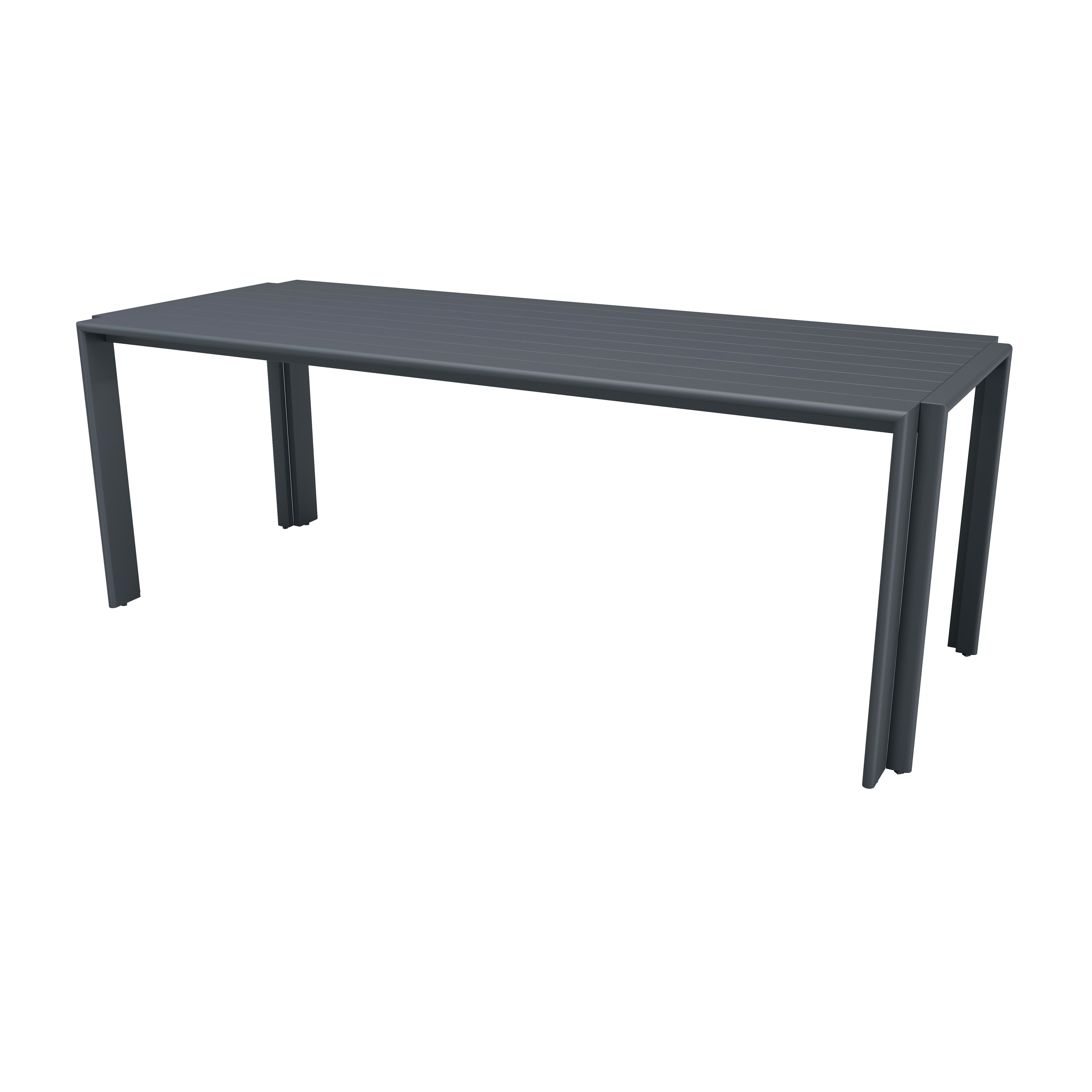 Tranquil Aluminum Dining Table