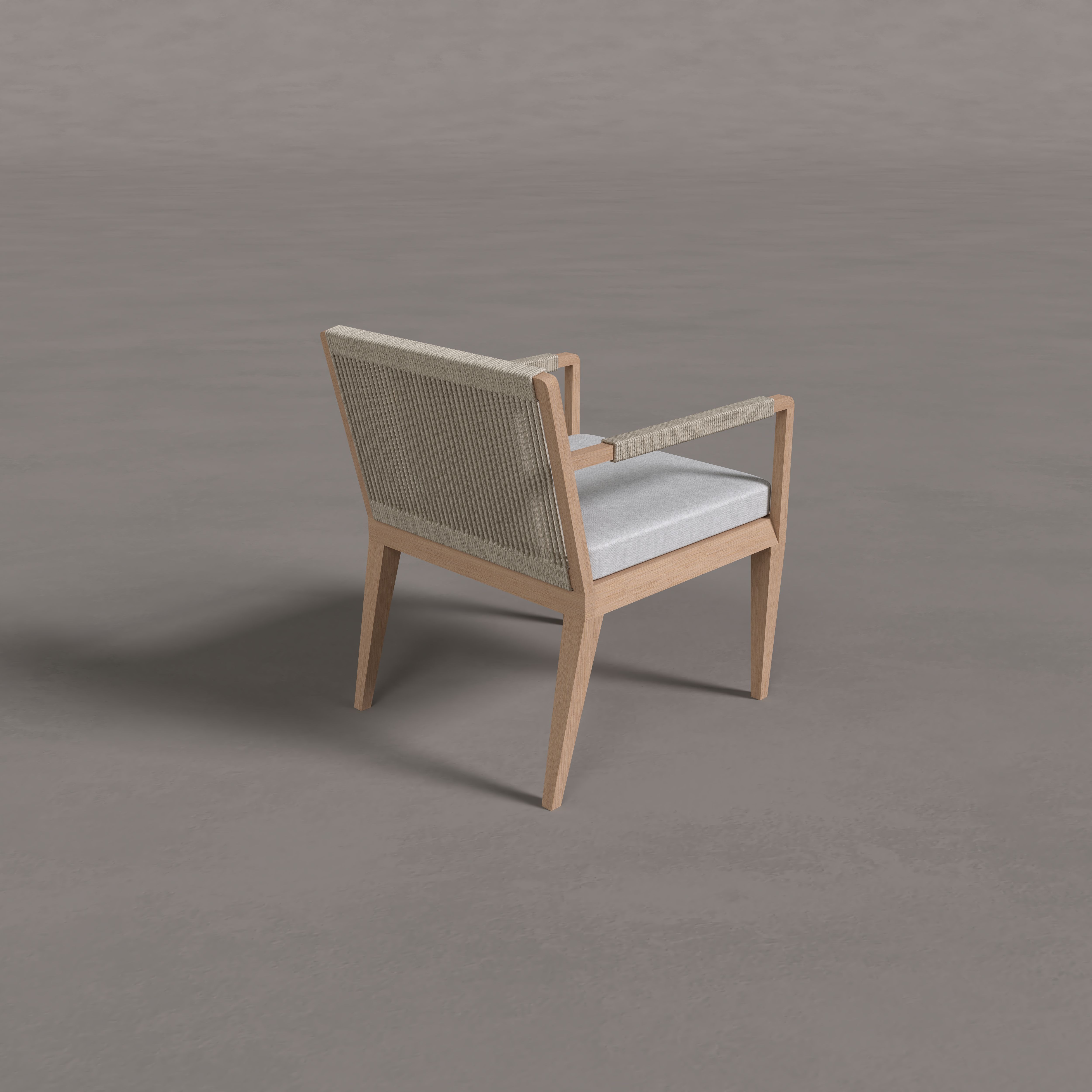 Cove Teak Dining Chair