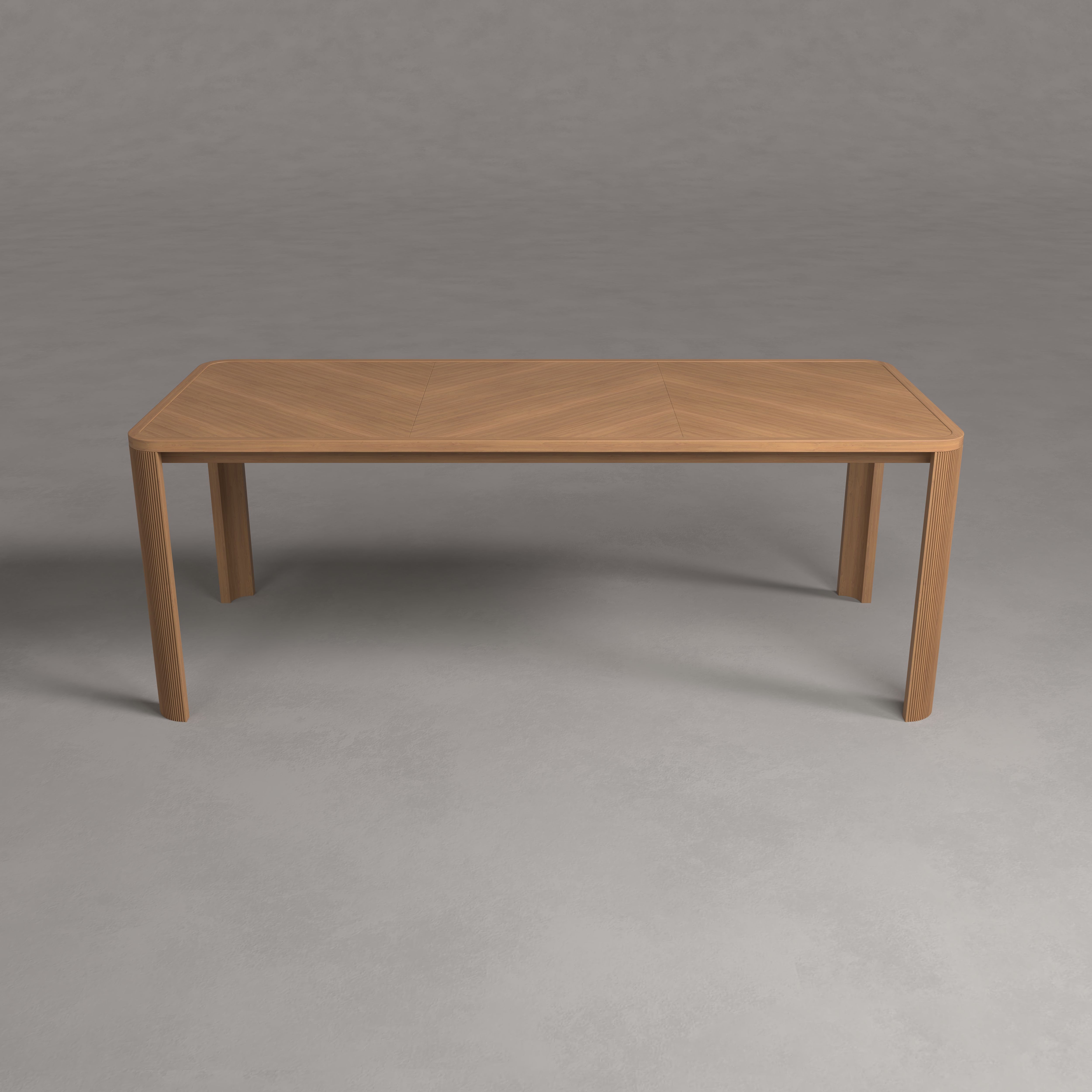 Lagom Teak  Dining Table