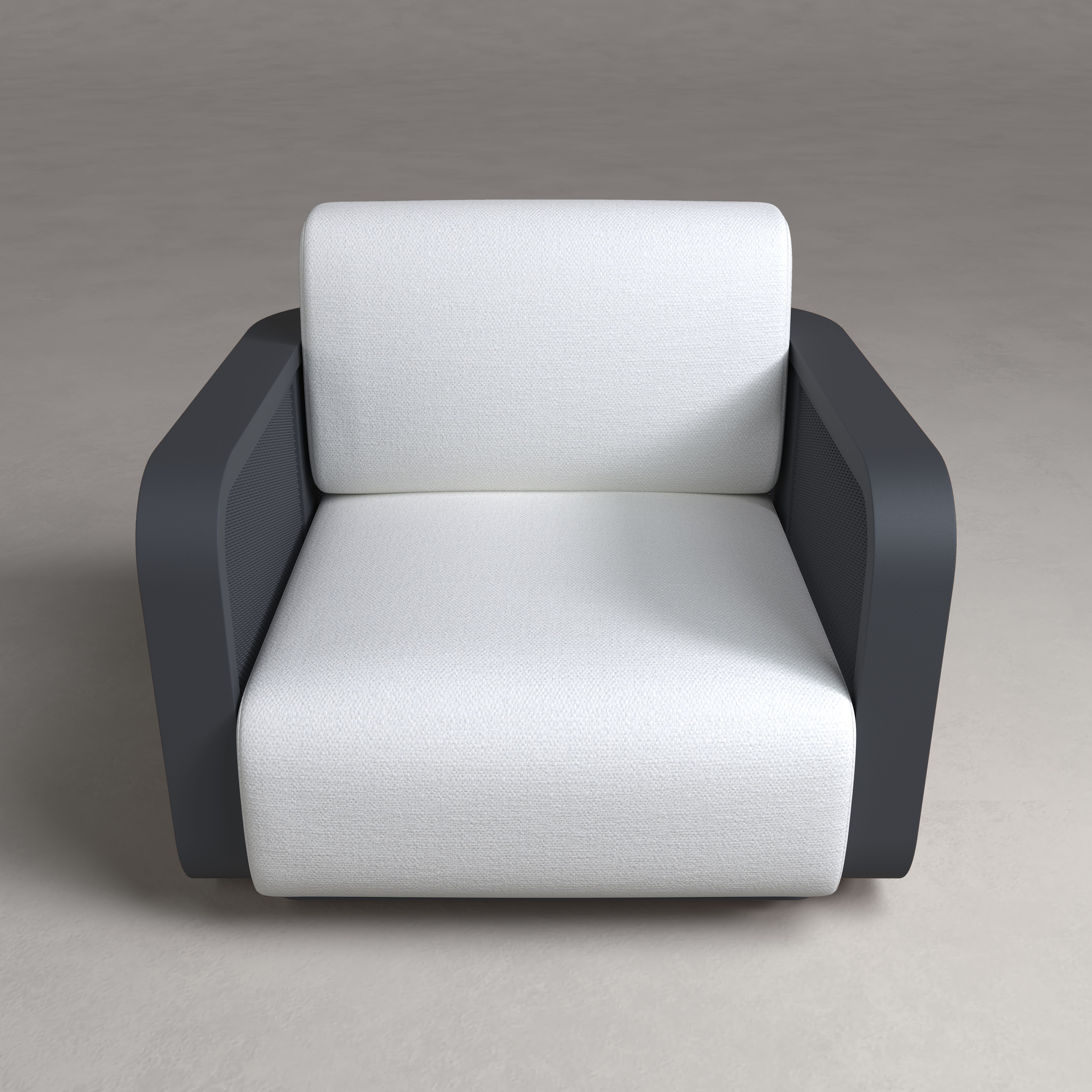 Englo Aluminum Single Sofa