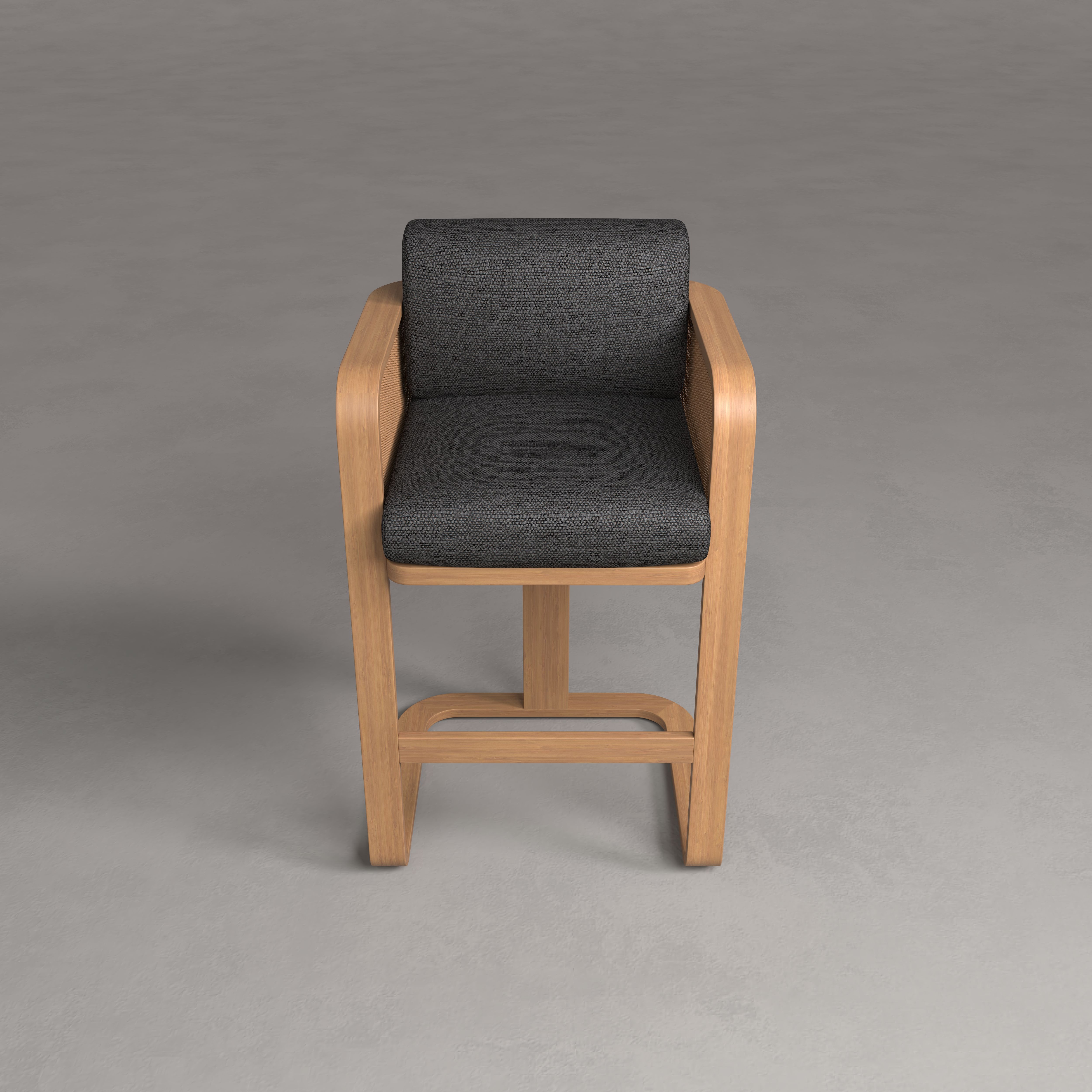 Englo Teak  Counter Stool