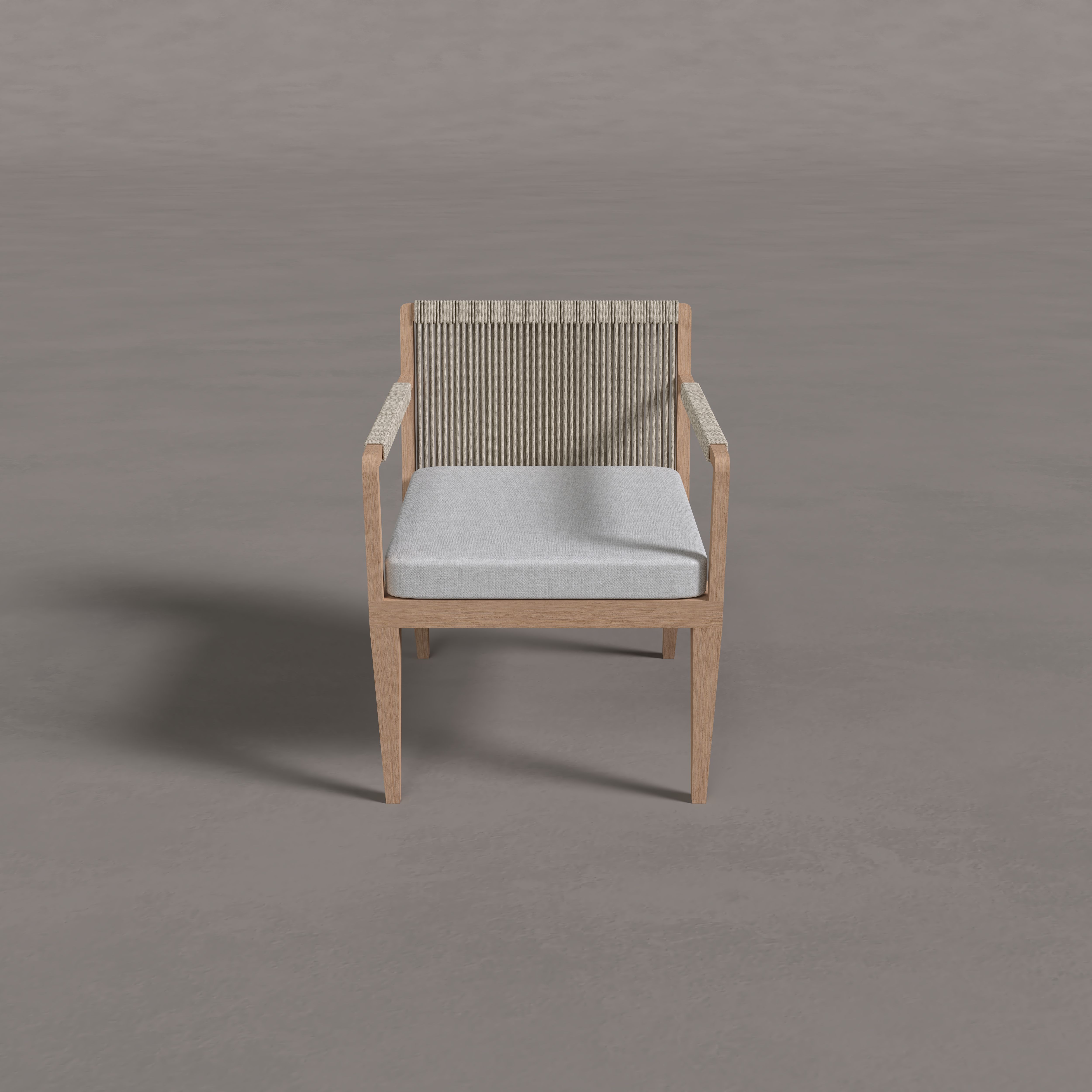 Cove Teak Dining Chair