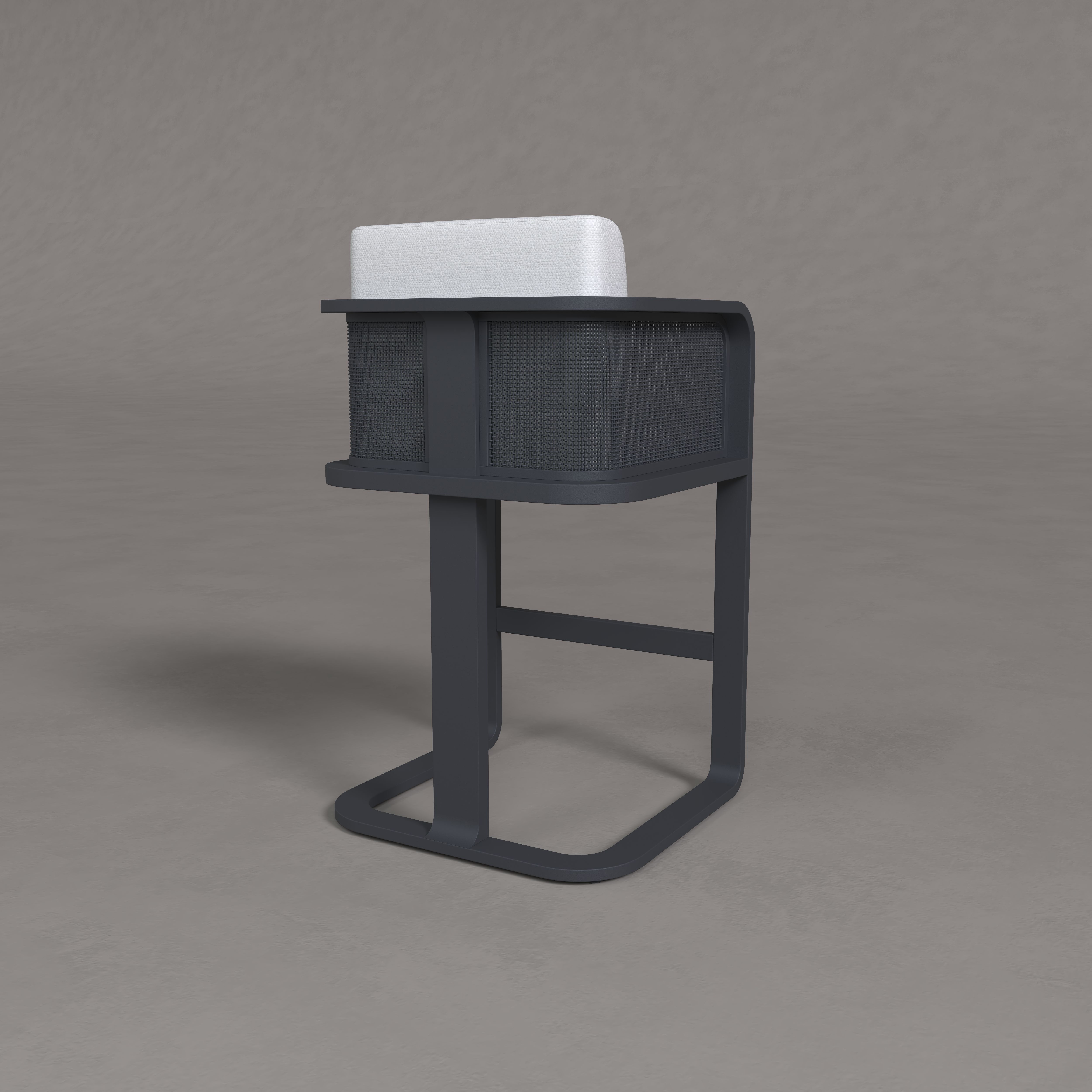 Englo Aluminum Counter Stool