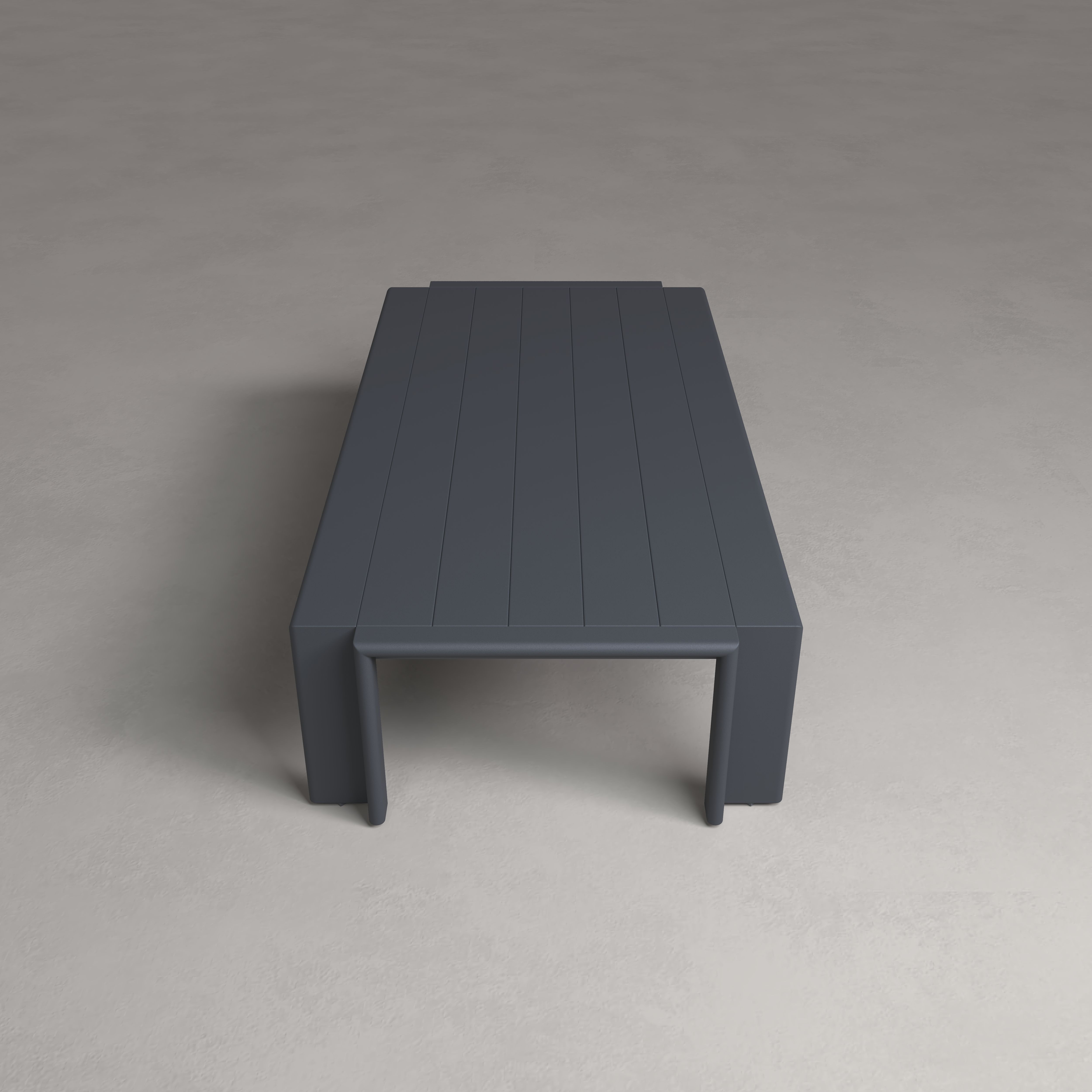 Tranquil Aluminum Coffee Table