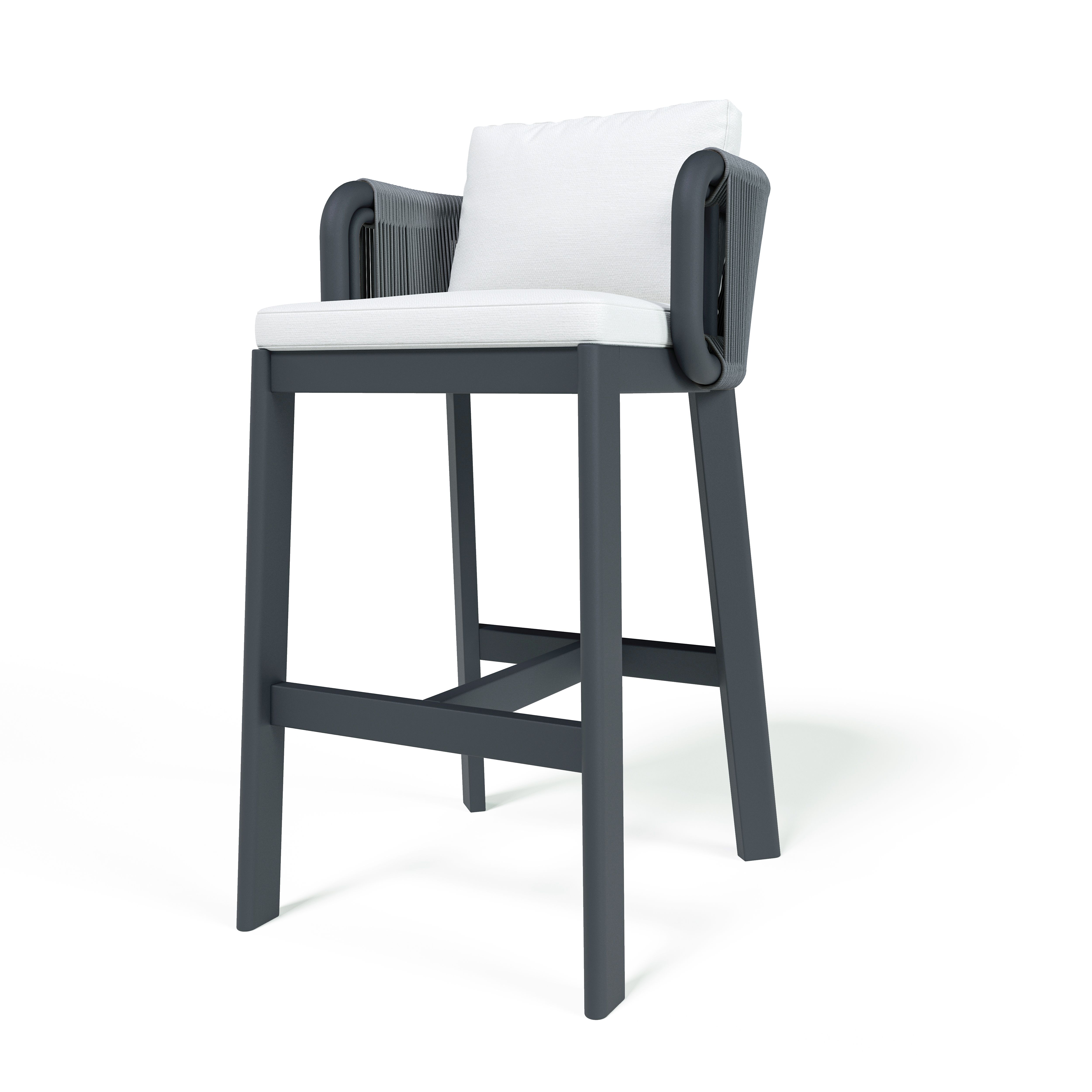 Volare Aluminum Counter Stool