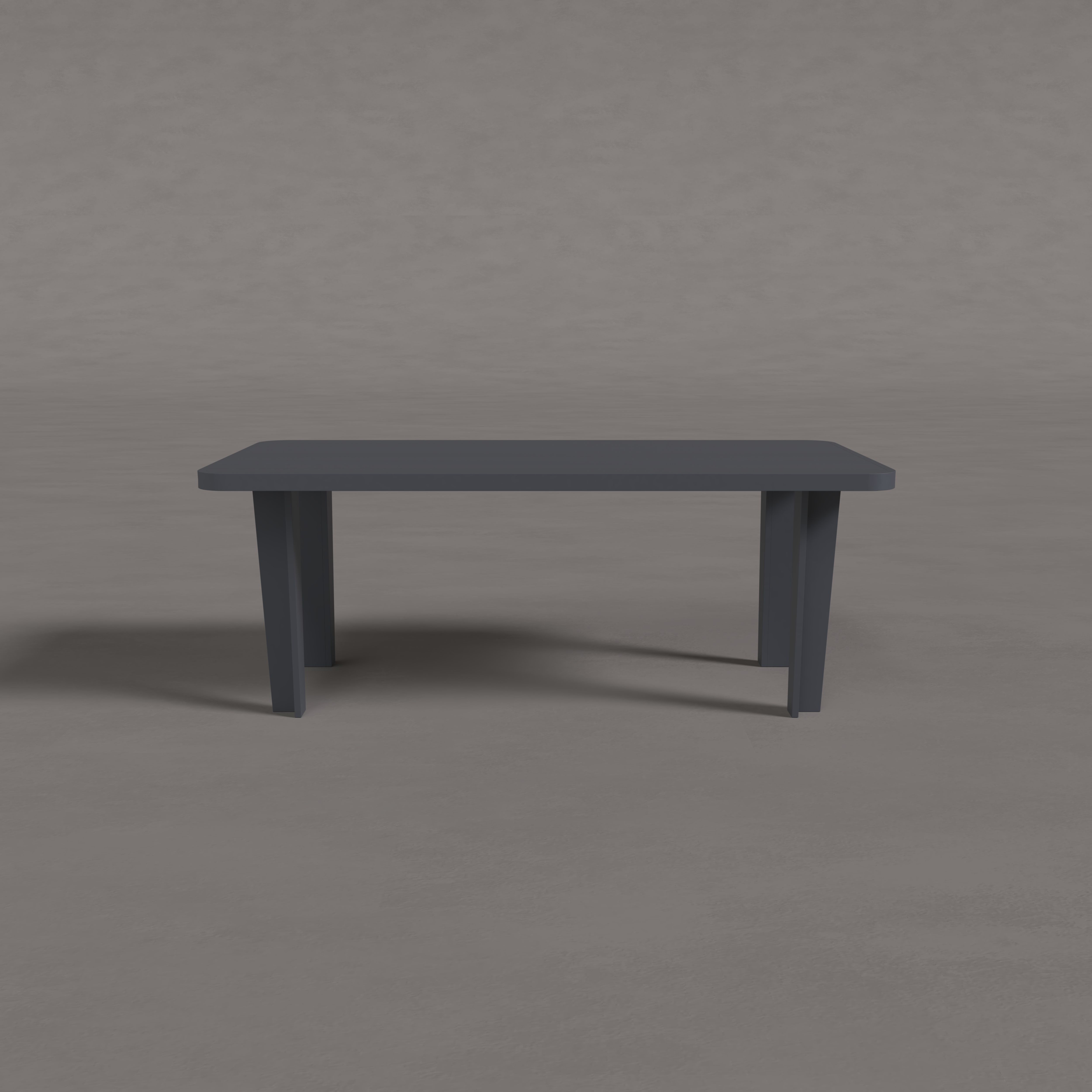 Cove Aluminum Dining Table