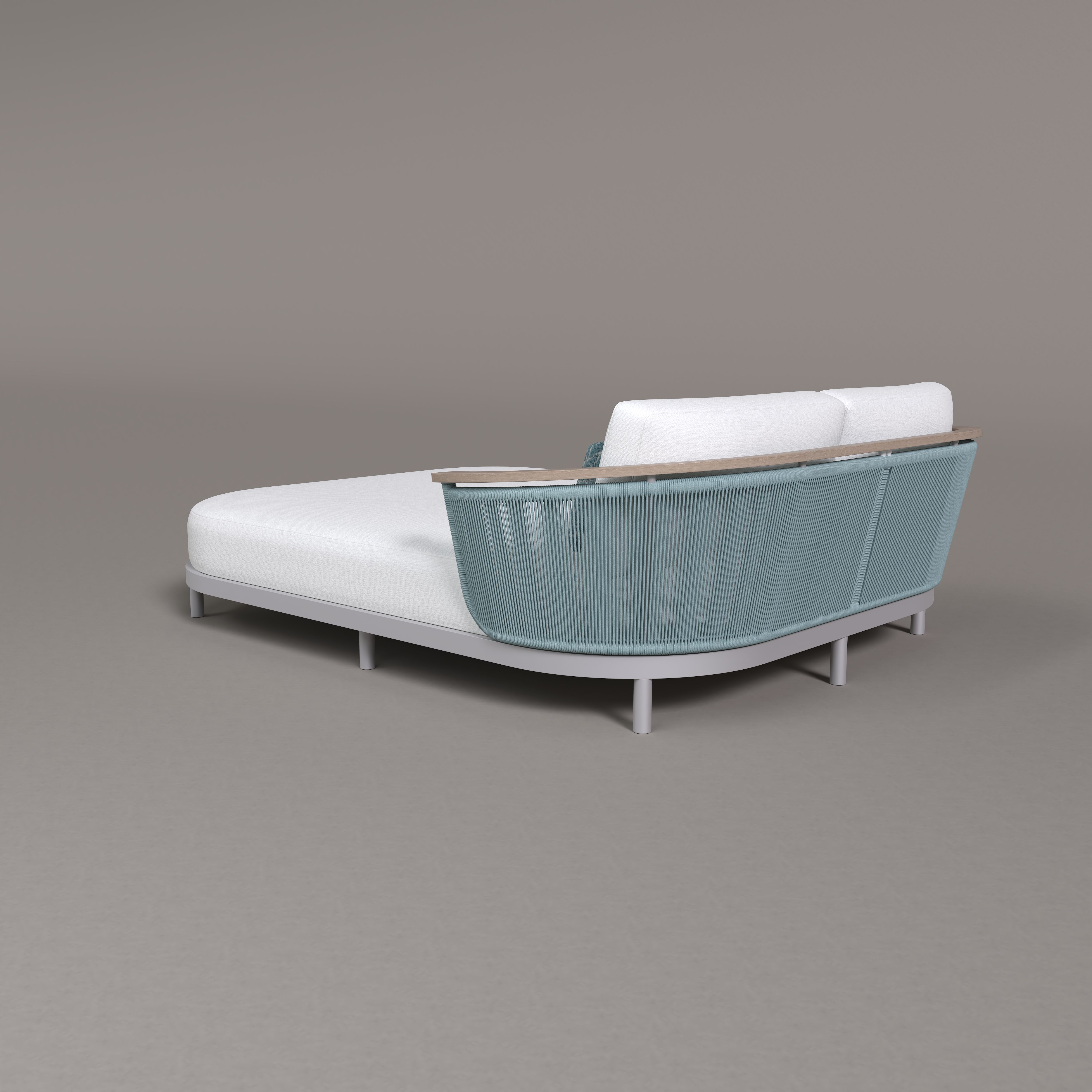 Nexus Aluminum Sunbed