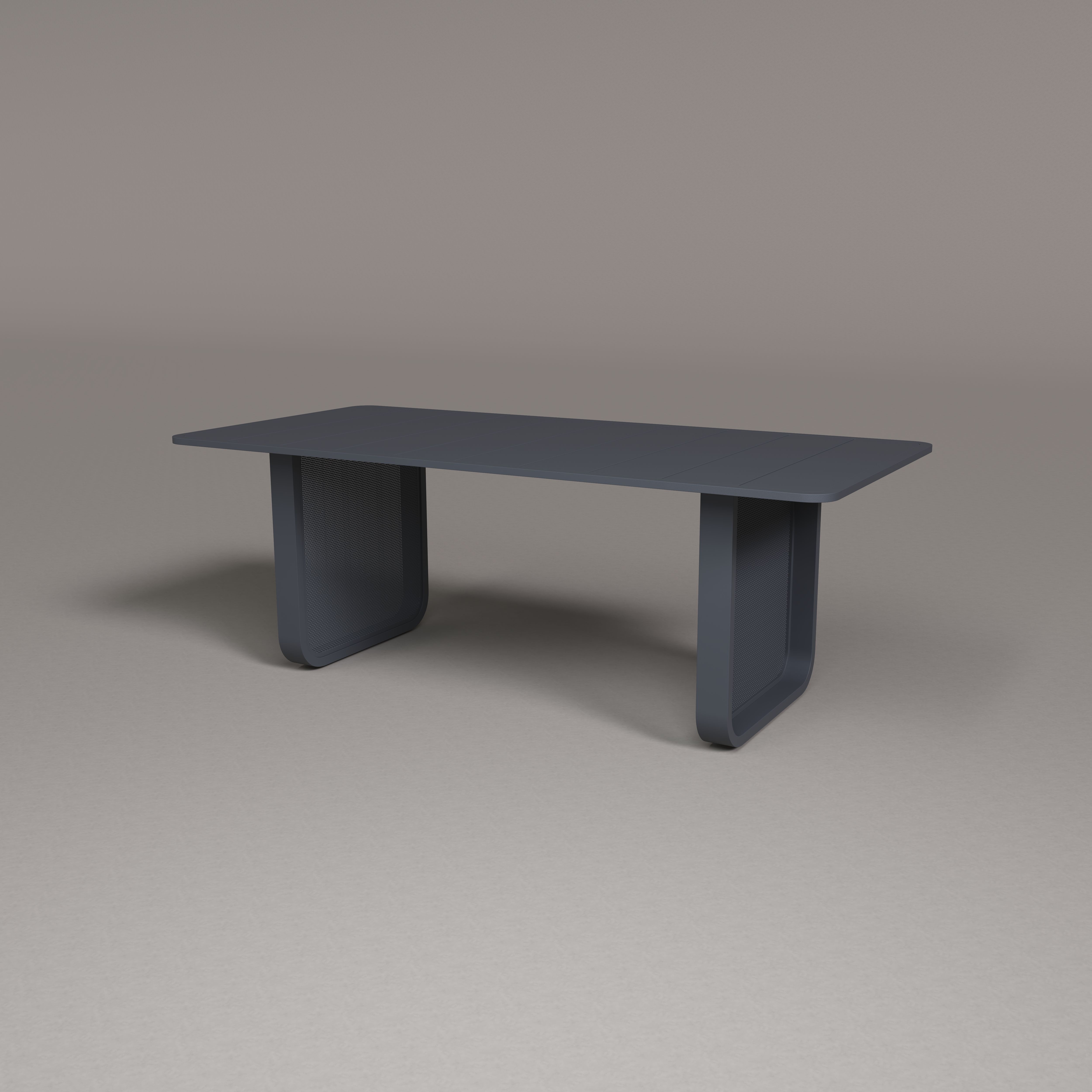 Englo Aluminum Dining Table