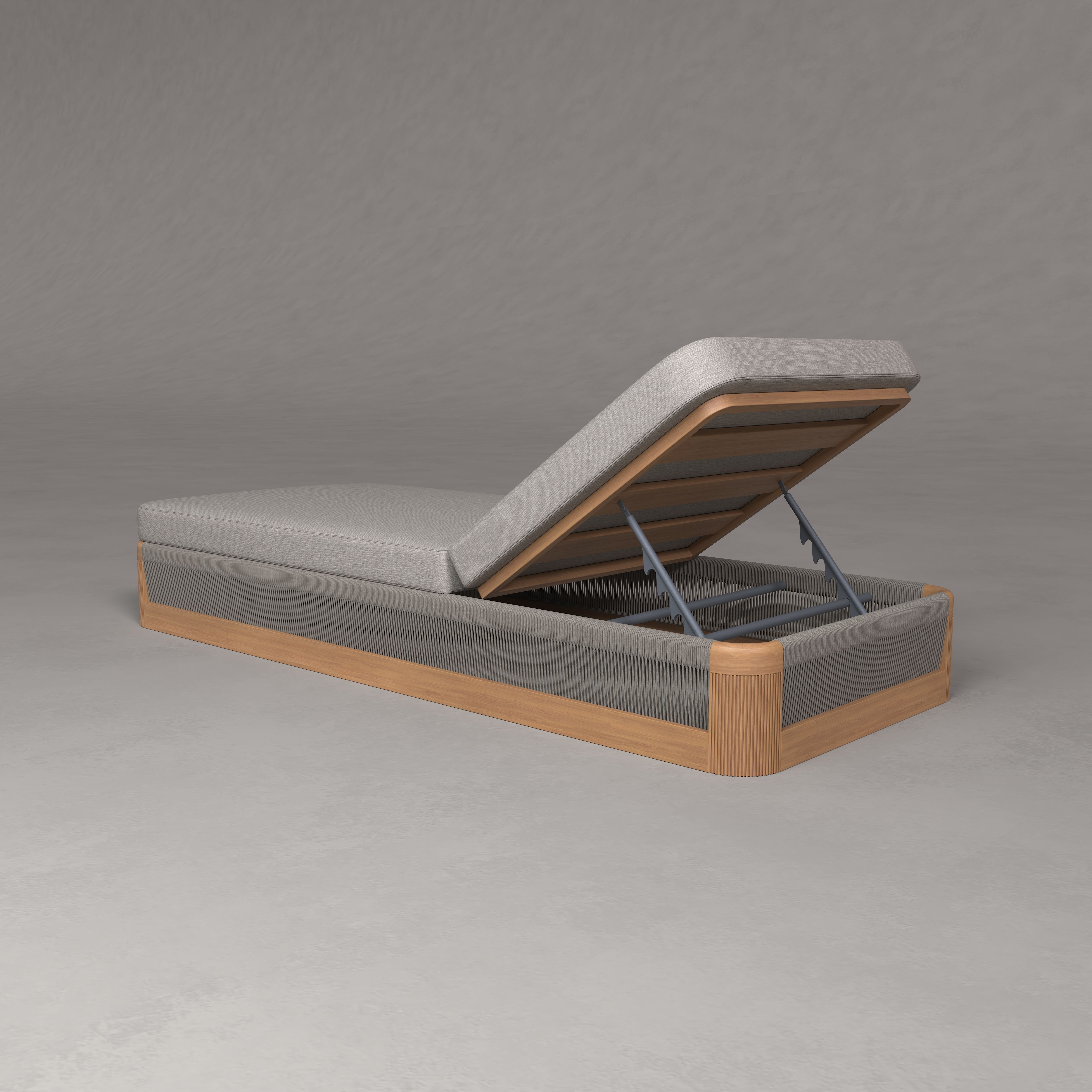 Lagom Teak Sun Longer