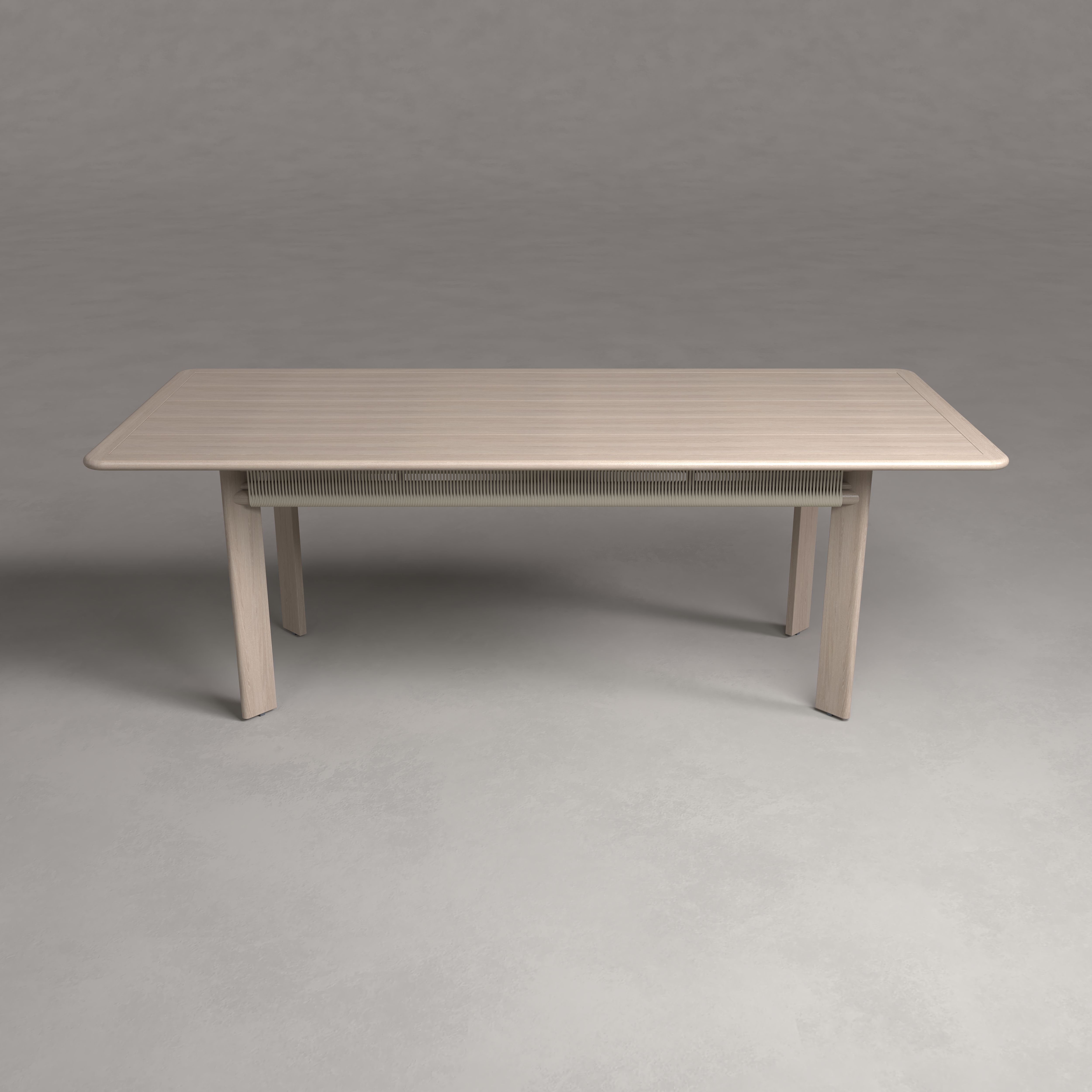 Ordre Teak Dining Table