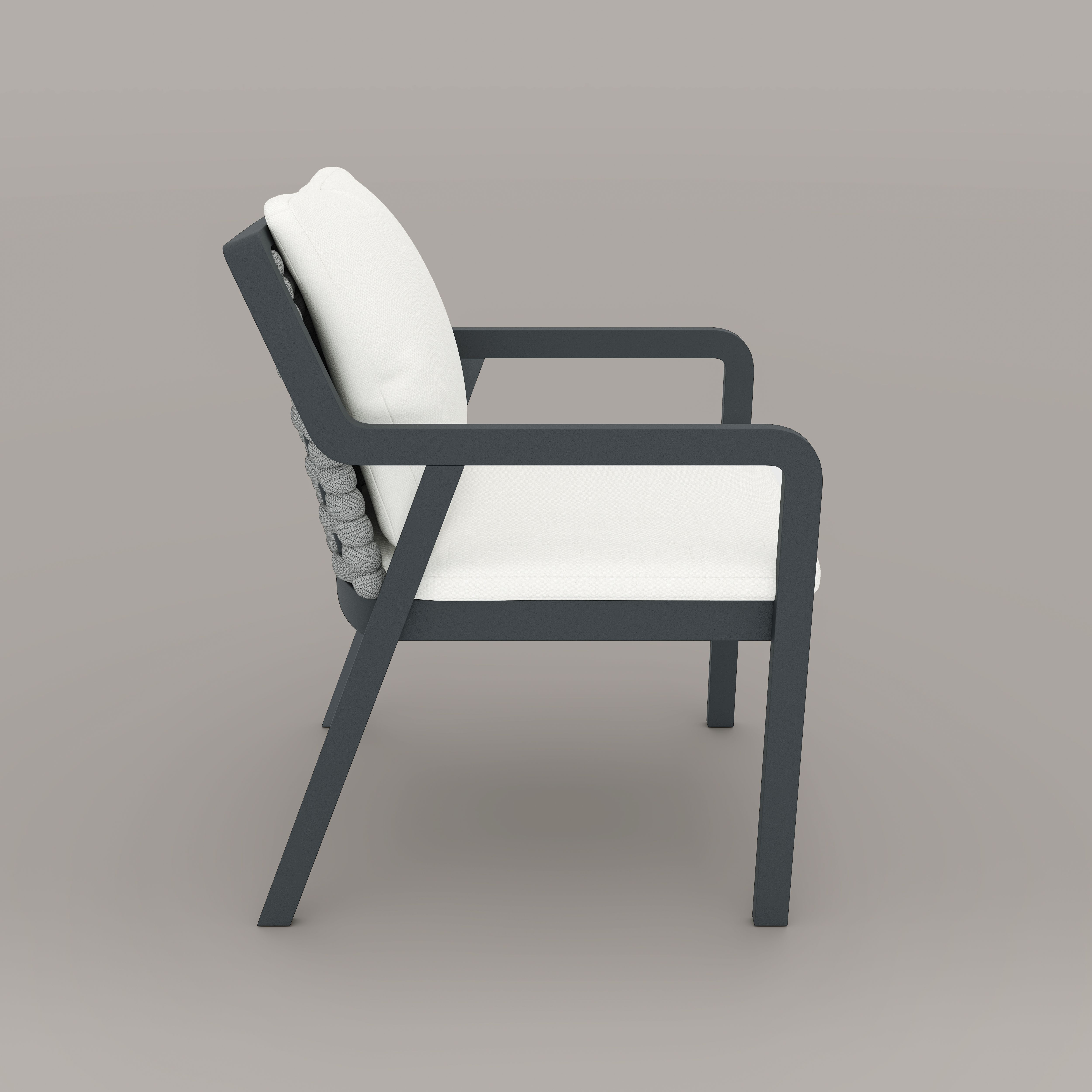 Sicily Aluminum Dining Chair