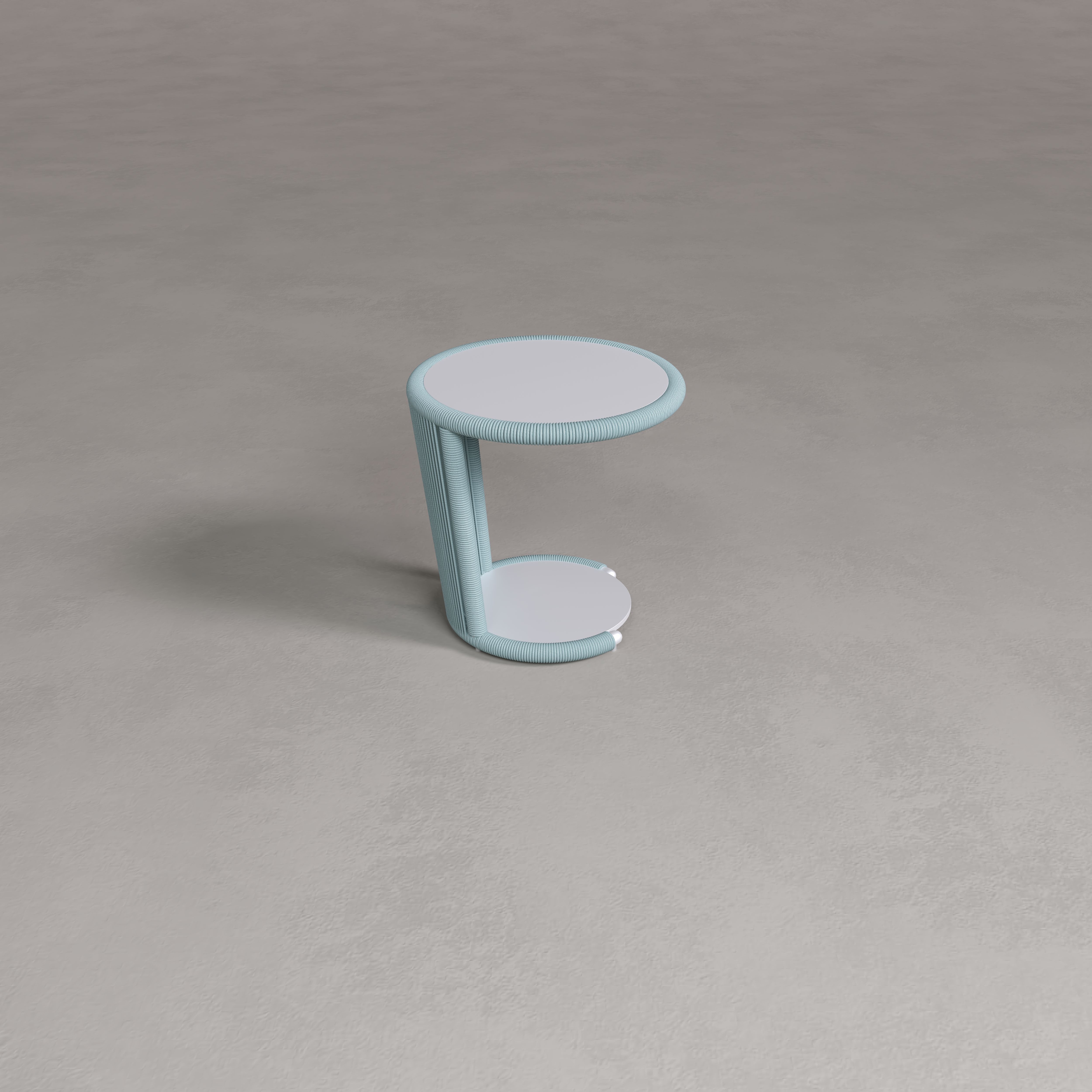Nexus Aluminum Side Table