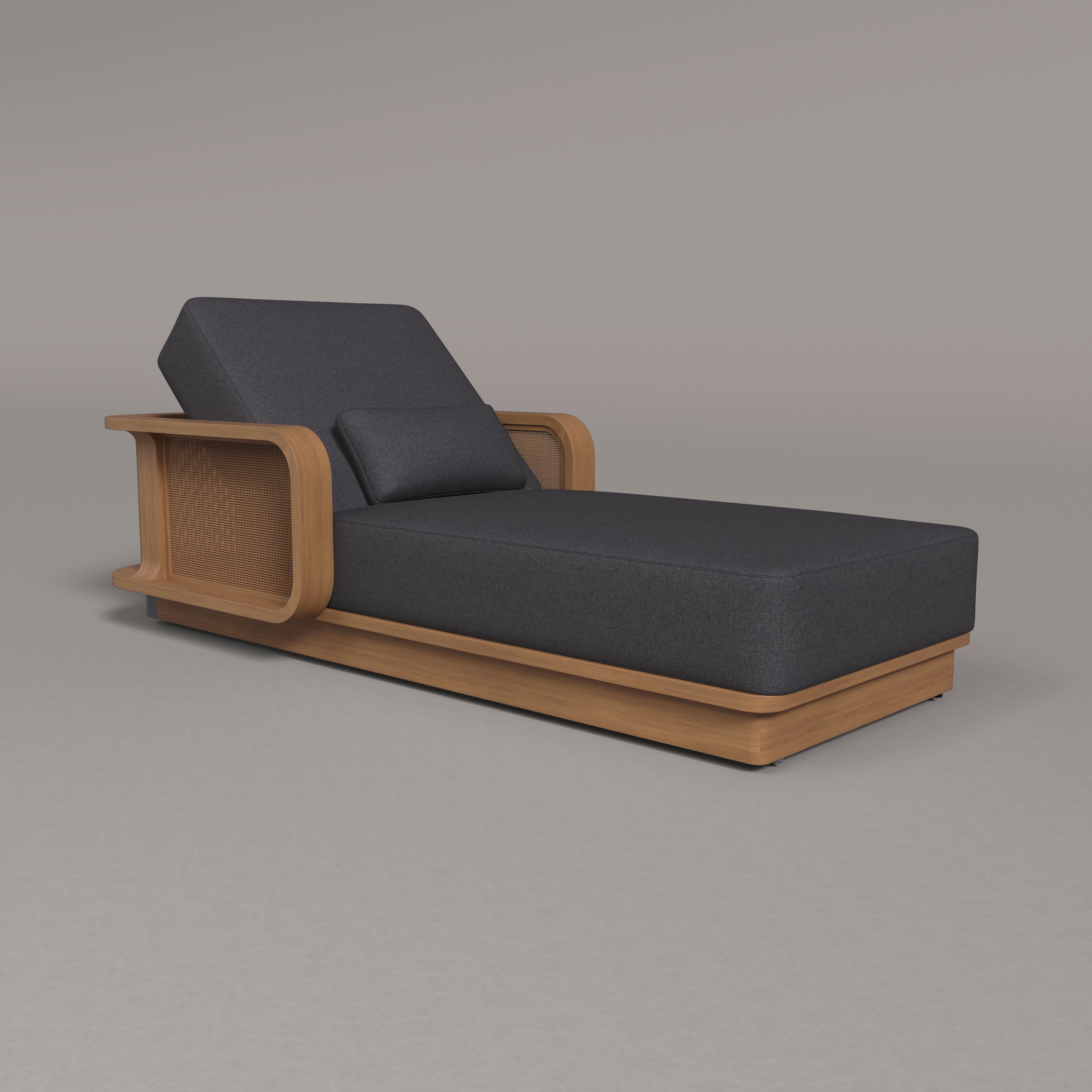 Englo Teak Sun Longer