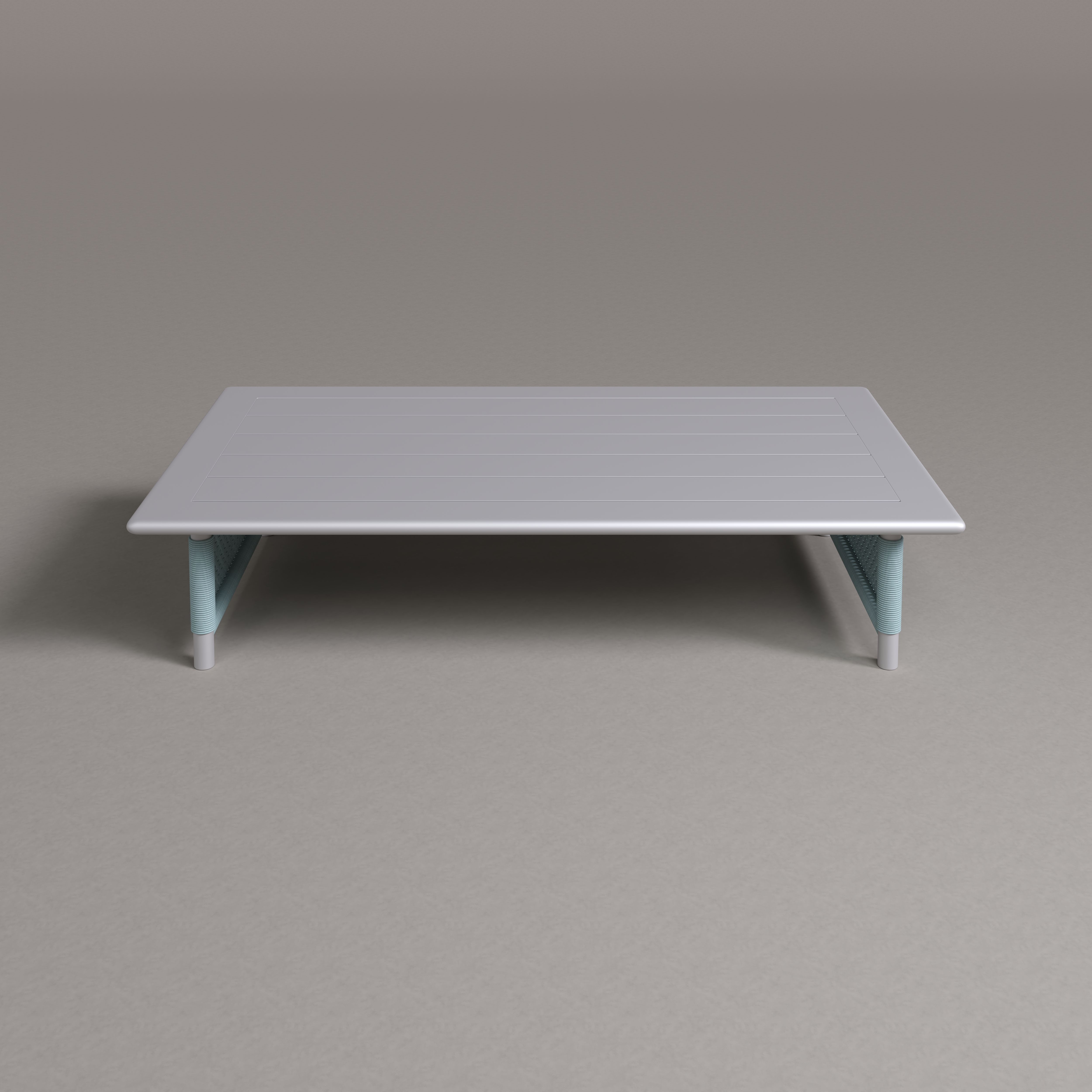 Nexus Aluminum Coffee Table