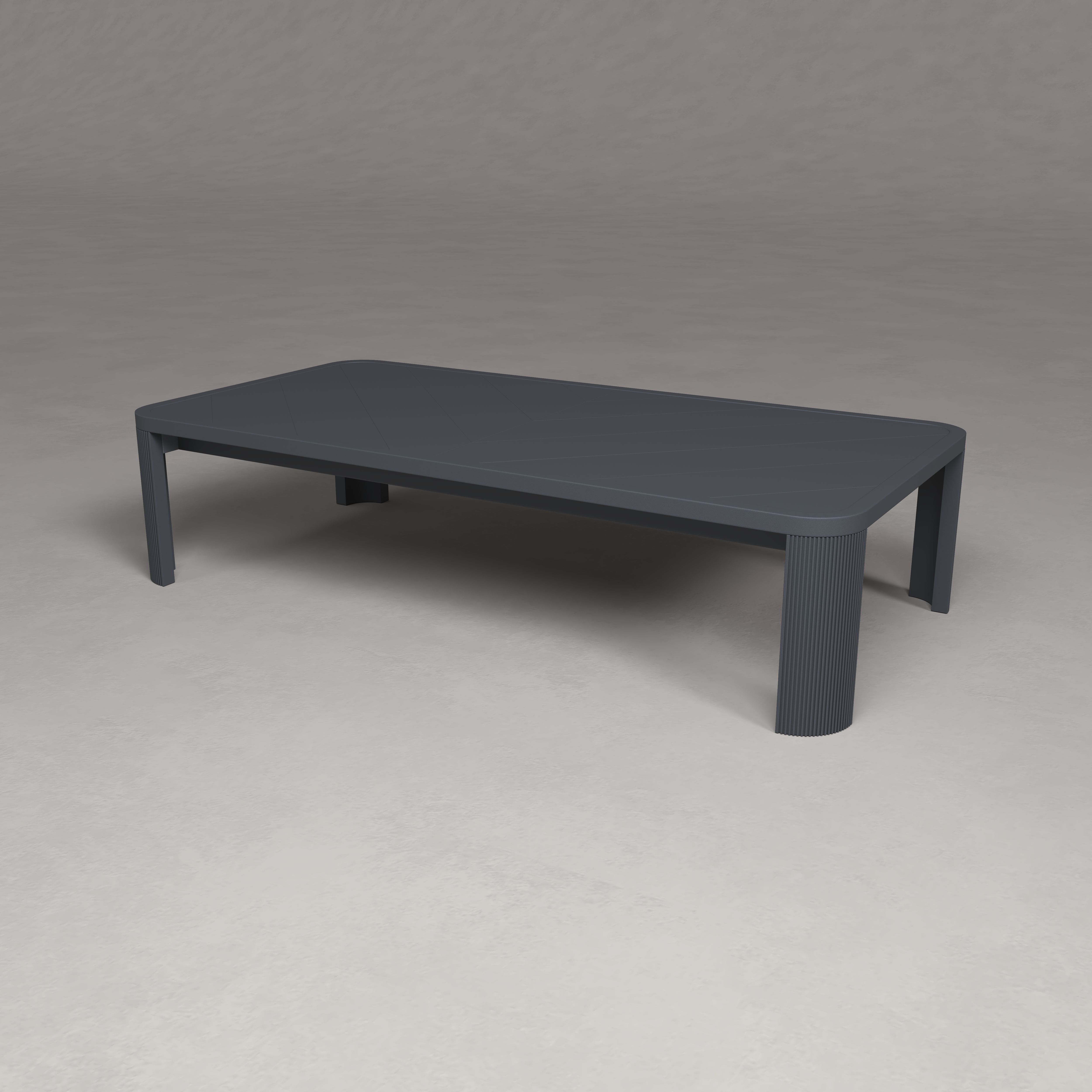 Lagom Aluminum Coffee Table