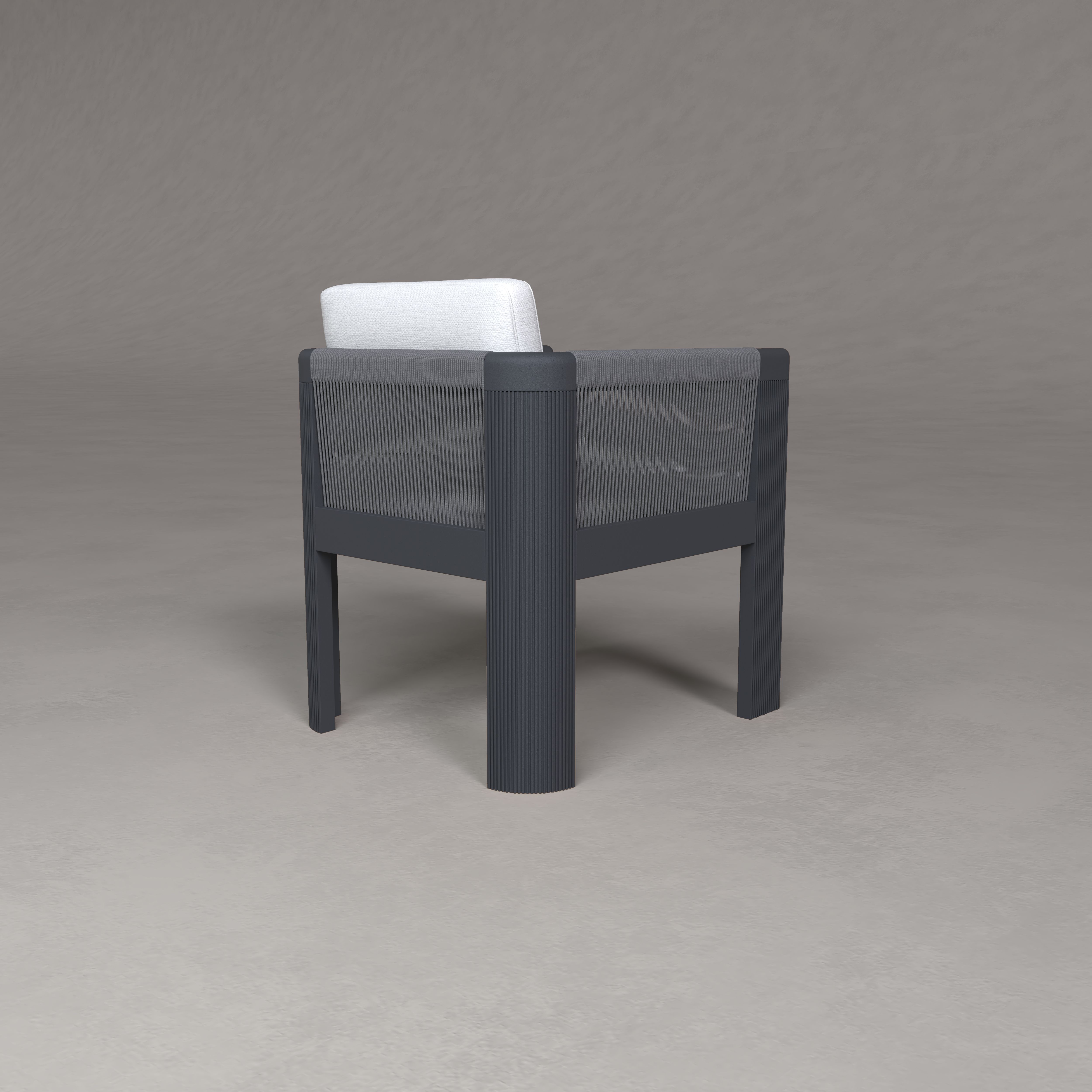Lagom Aluminum Dining Chair