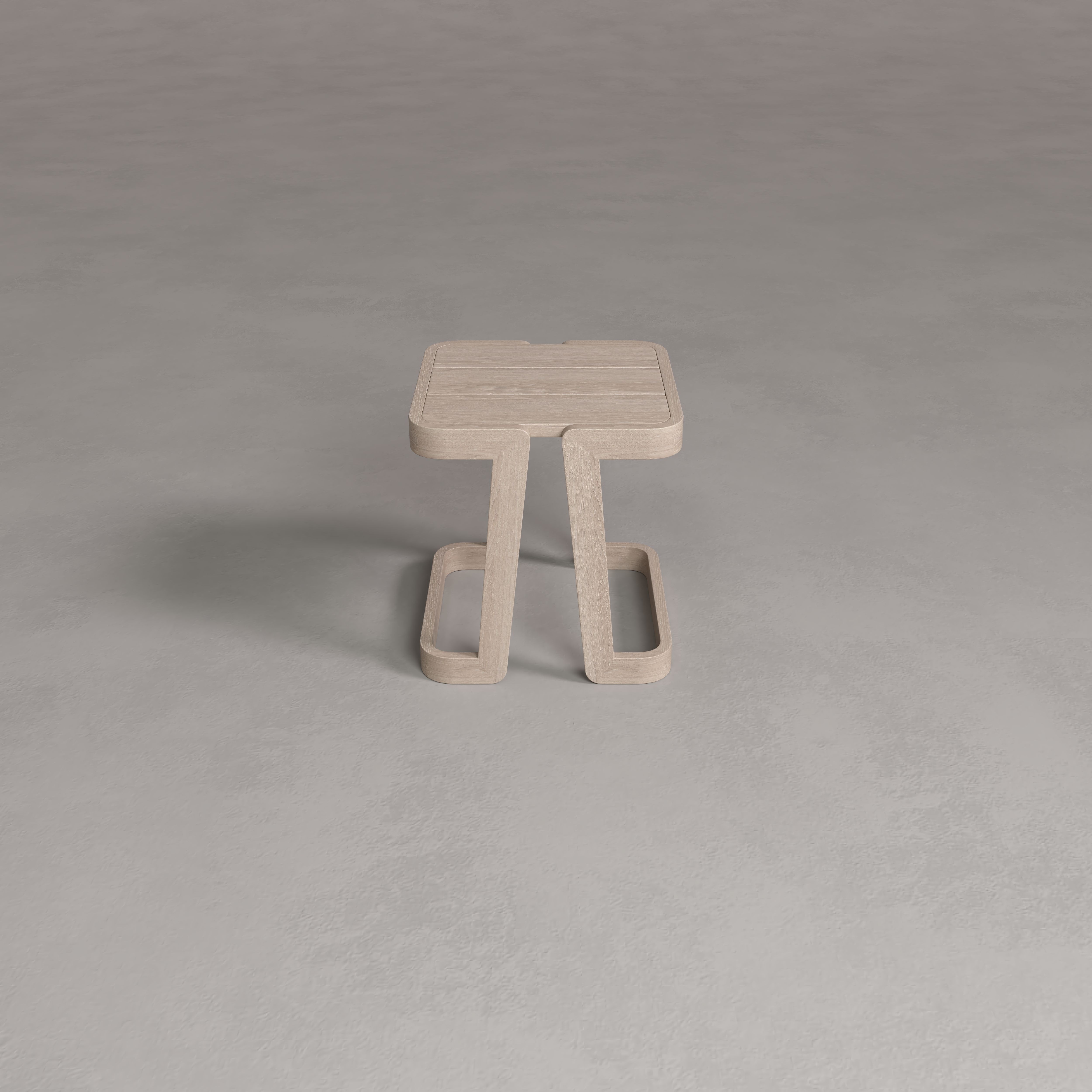 Sicily Teak Side Table