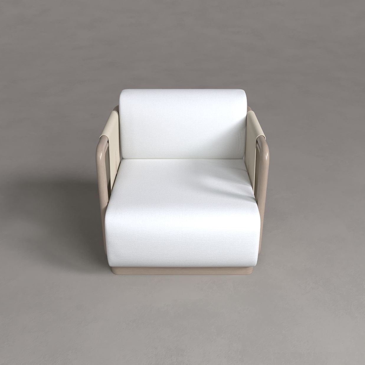 Volare Teak Single Sofa