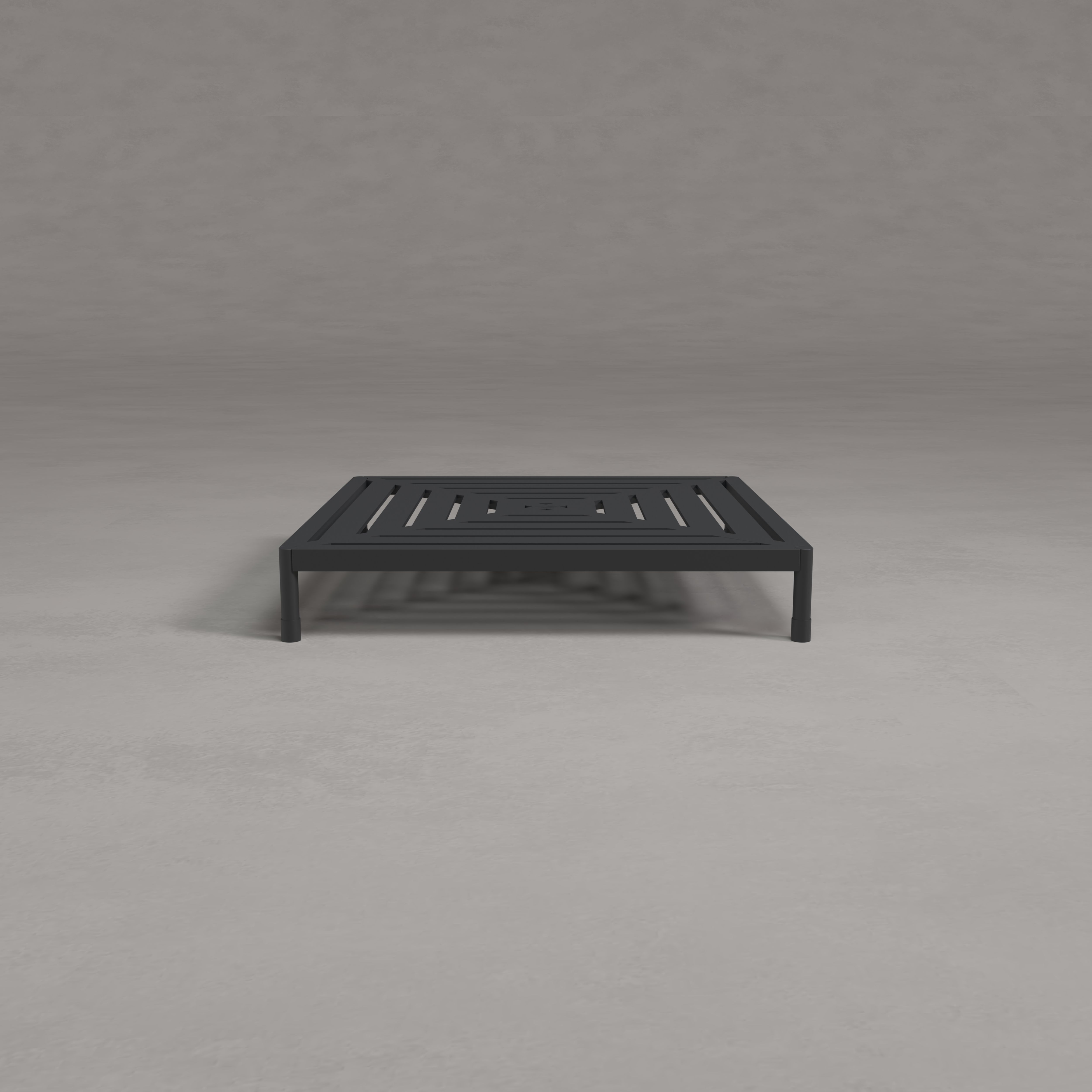 Wcove Aluminum Coffee Table