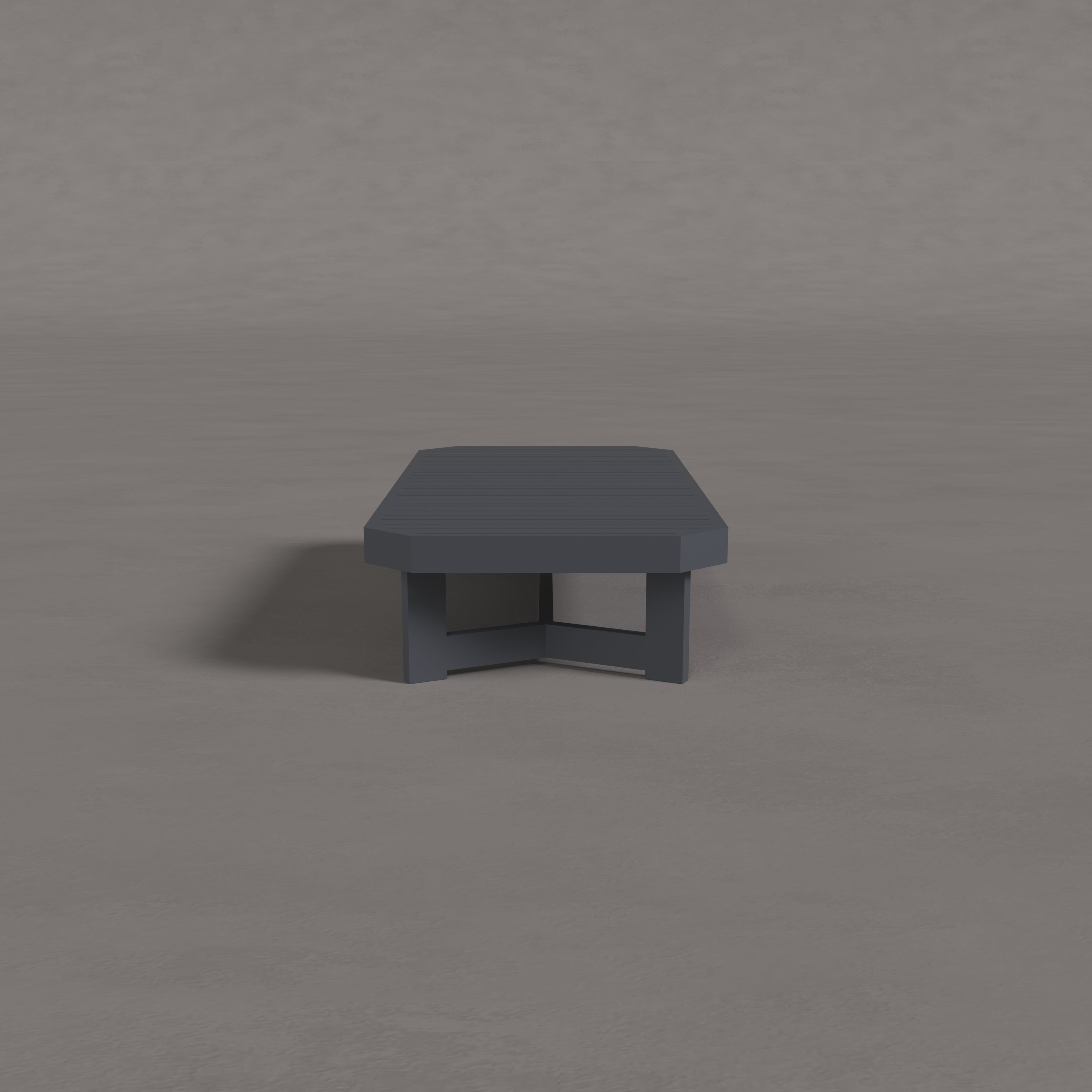 Alba Aluminum Coffee Table