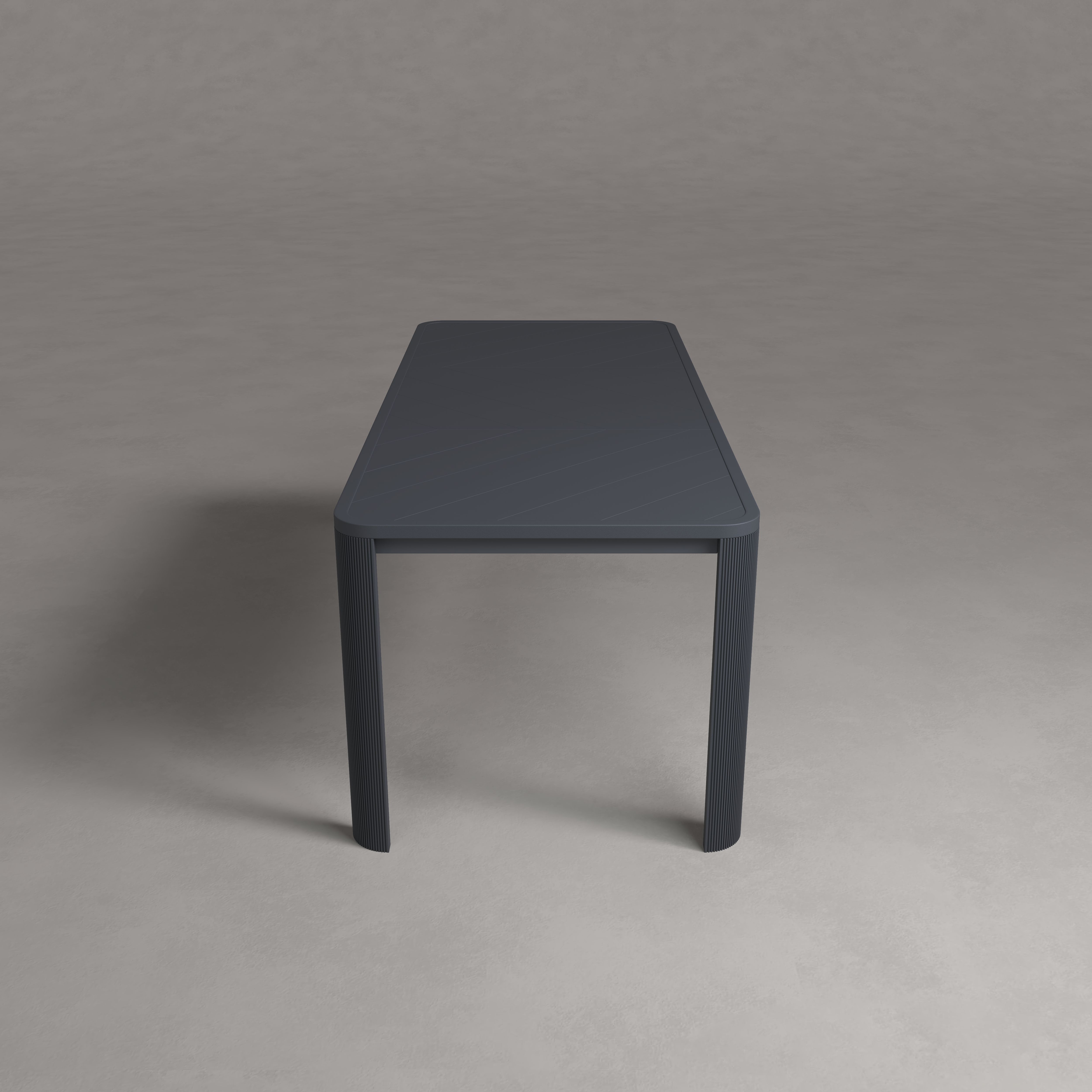 Lagom Aluminum Dining Table