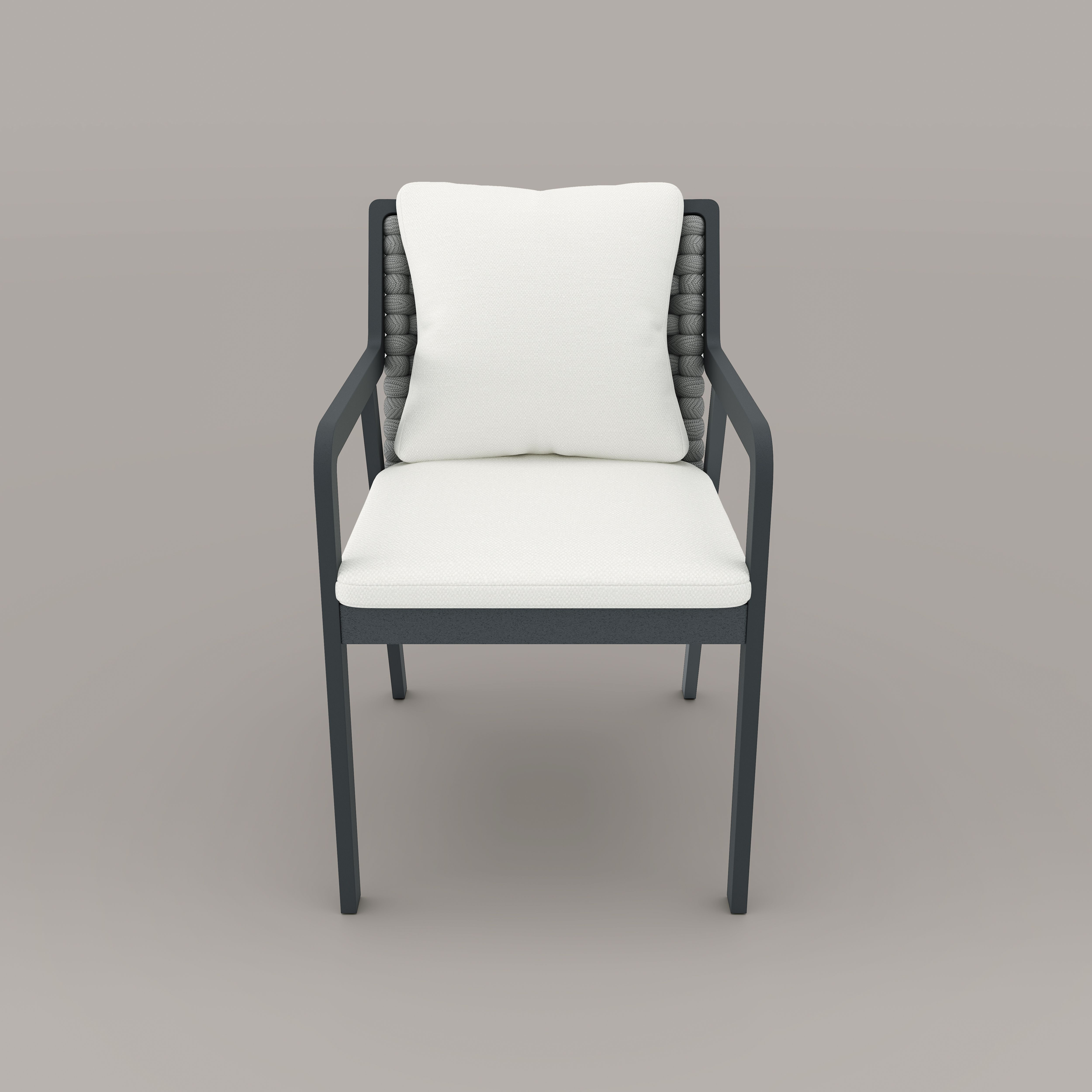 Sicily Aluminum Dining Chair