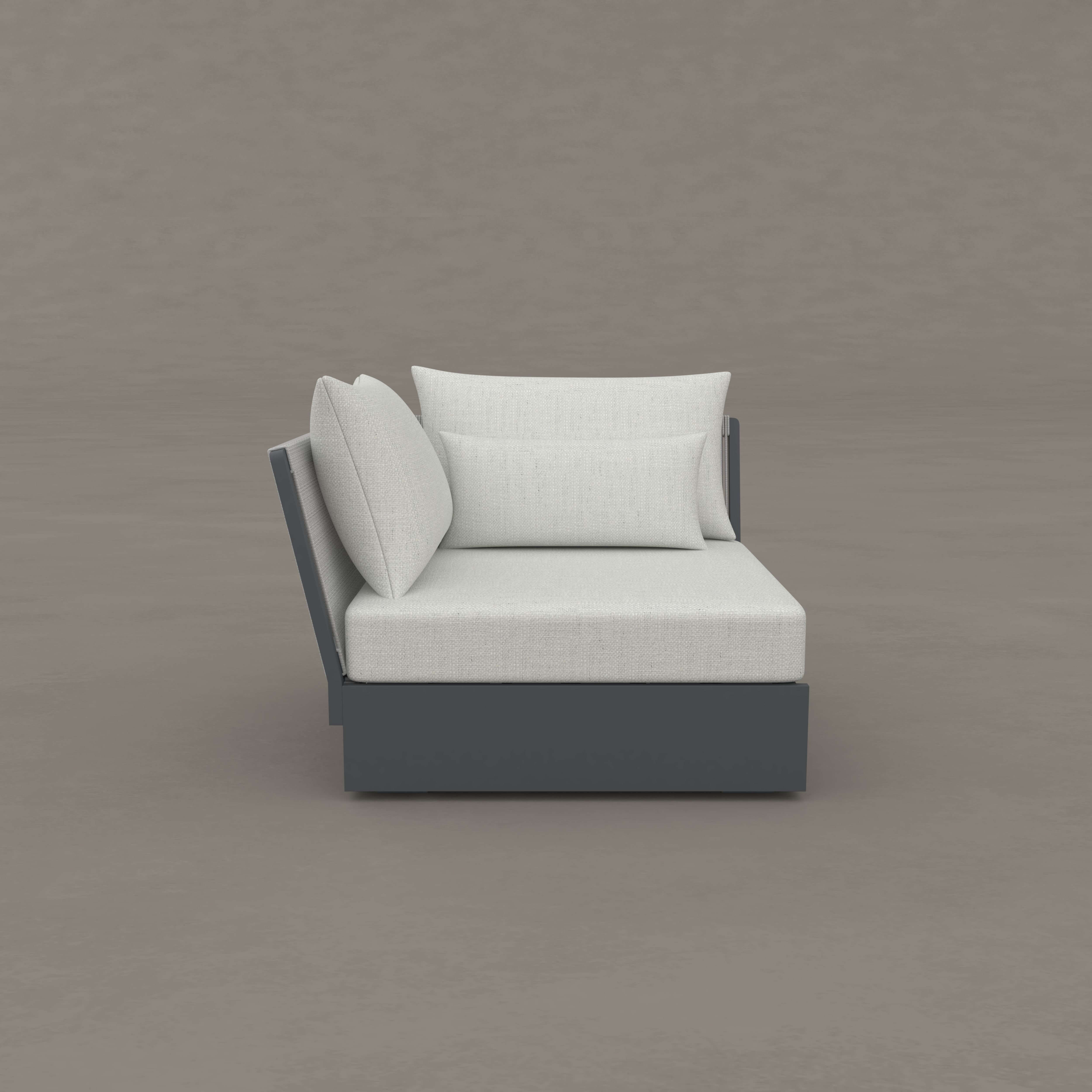 Cove Aluminum Corner Sofa