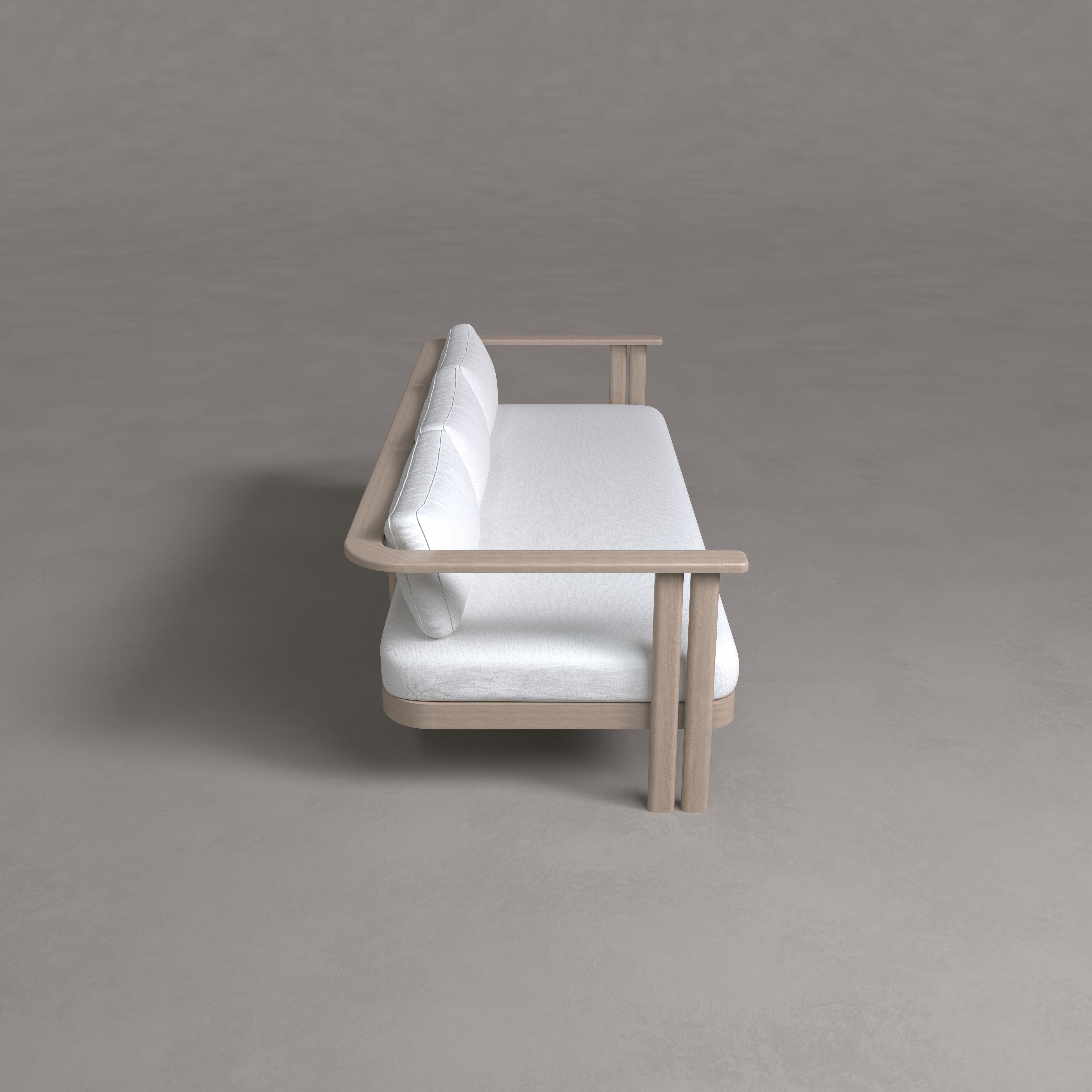 G-Haven Teak Three Seat Sofa