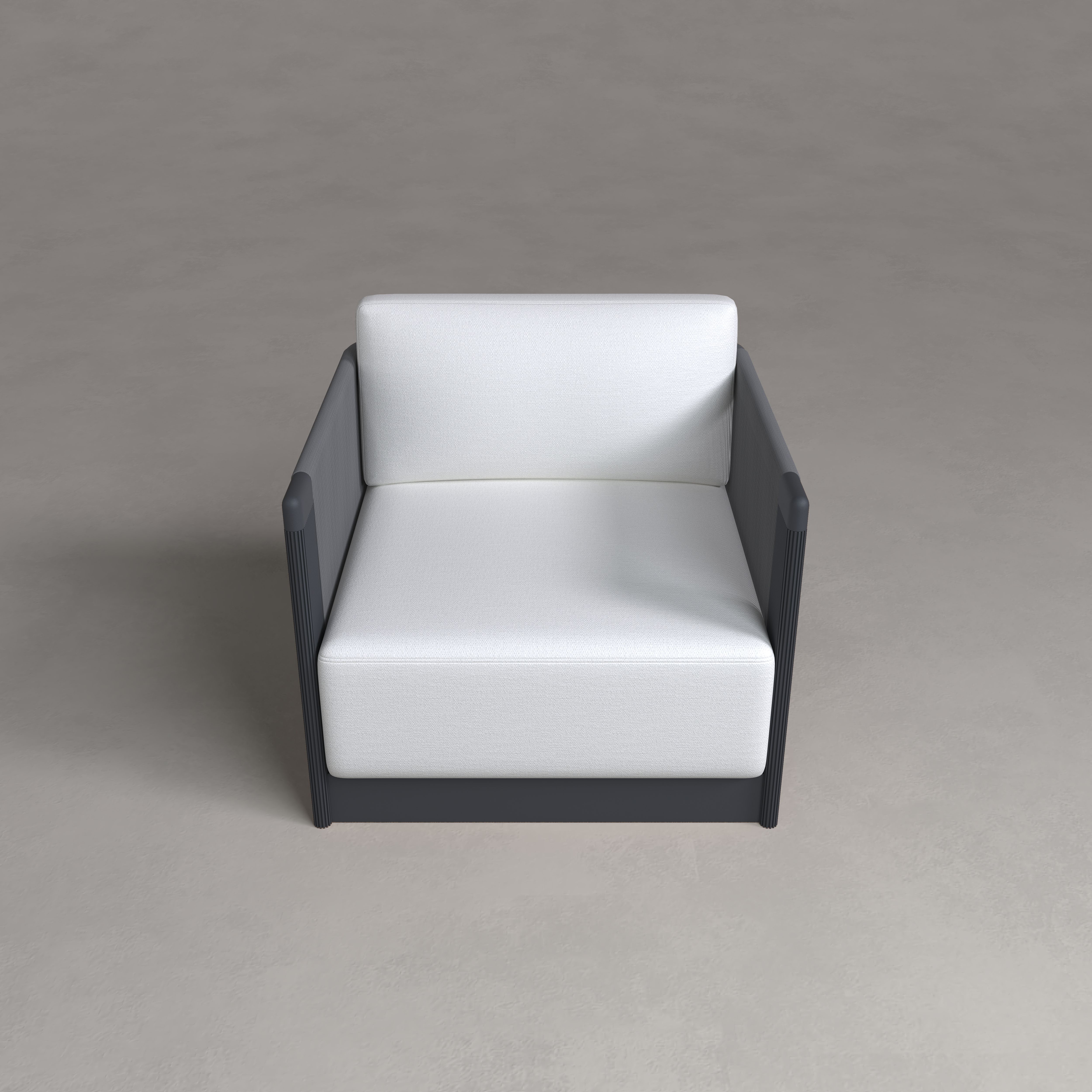 Lagom Aluminum Single Sofa