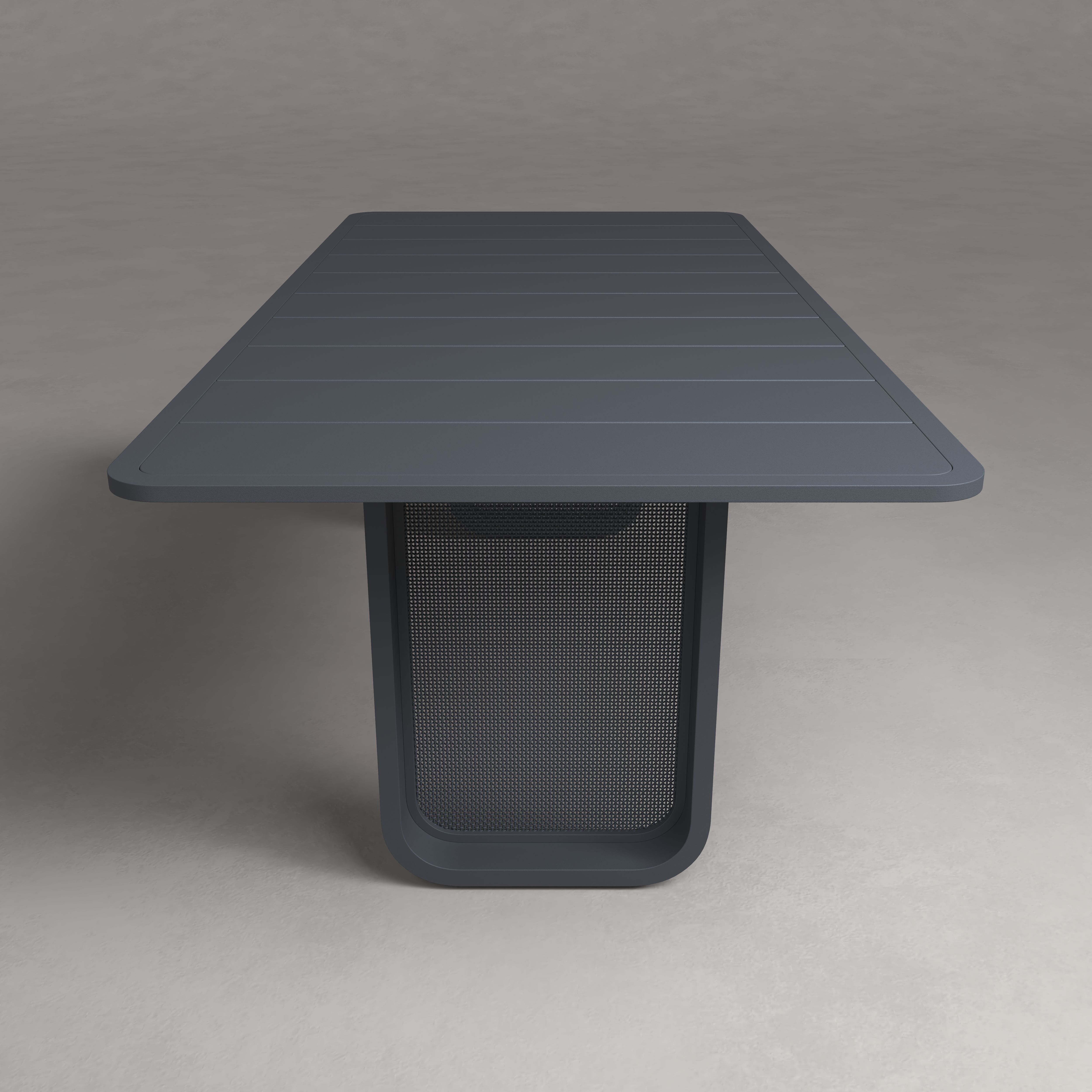 Englo Aluminum Dining Table