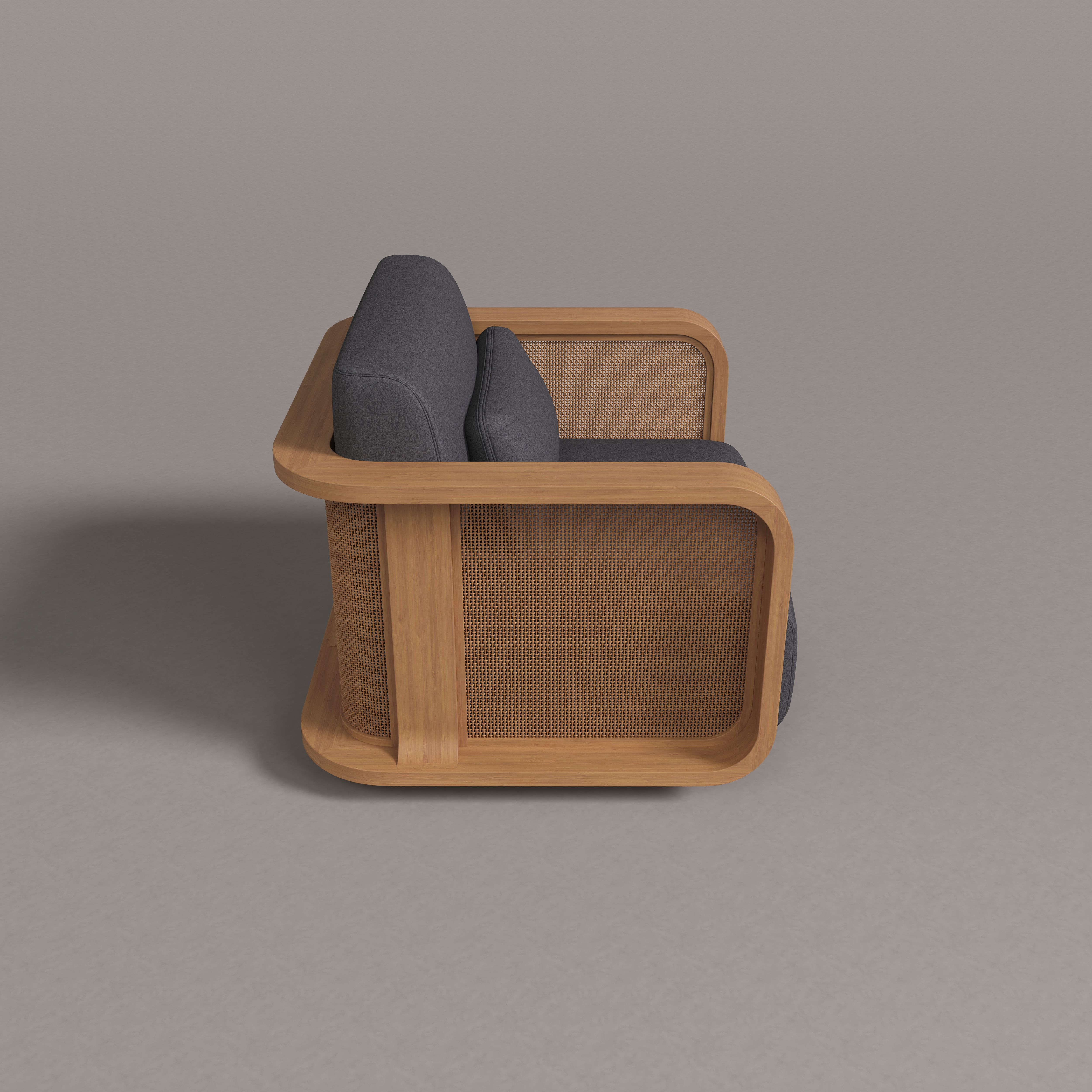 Englo Teak Single Sofa