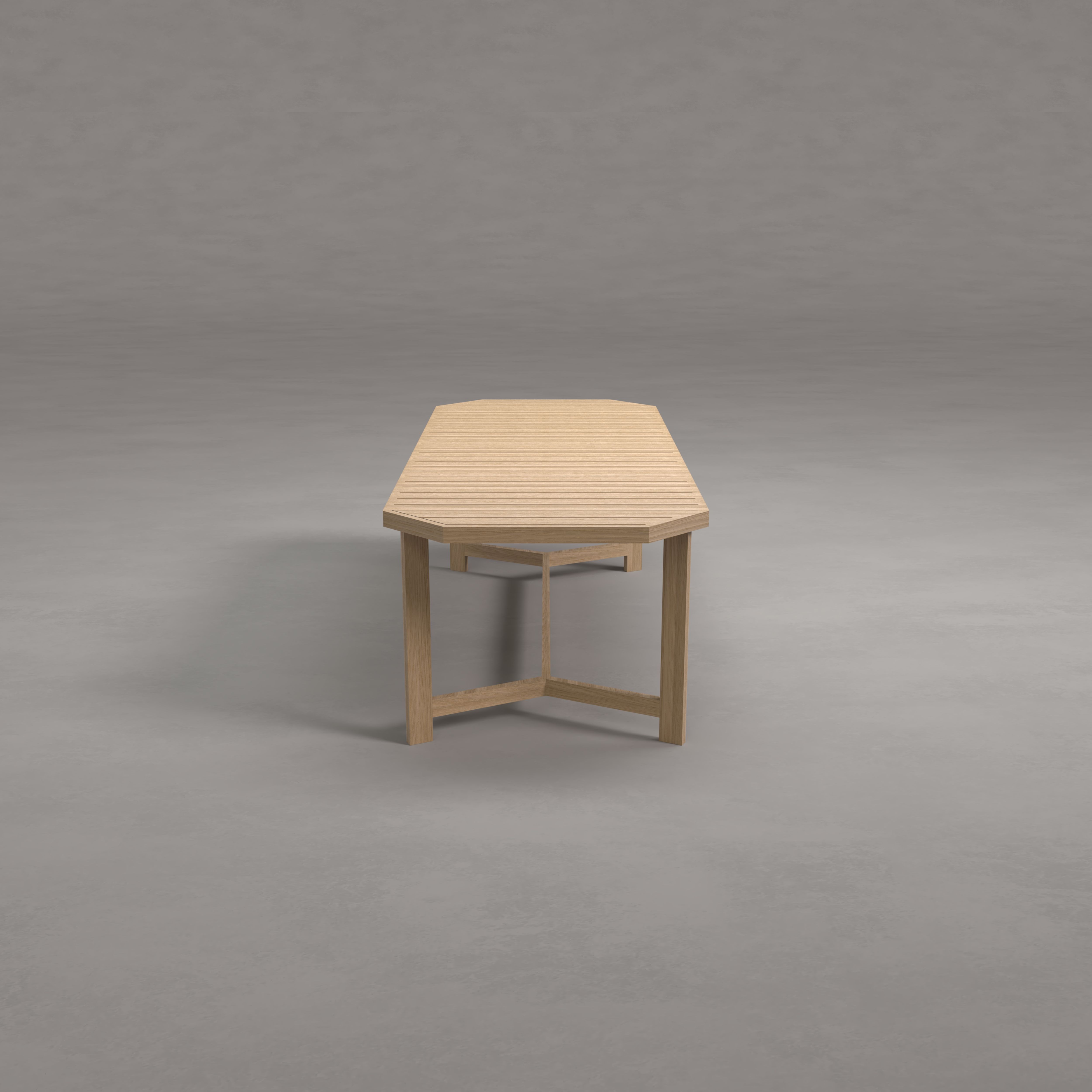 Alba Teak Dining Table