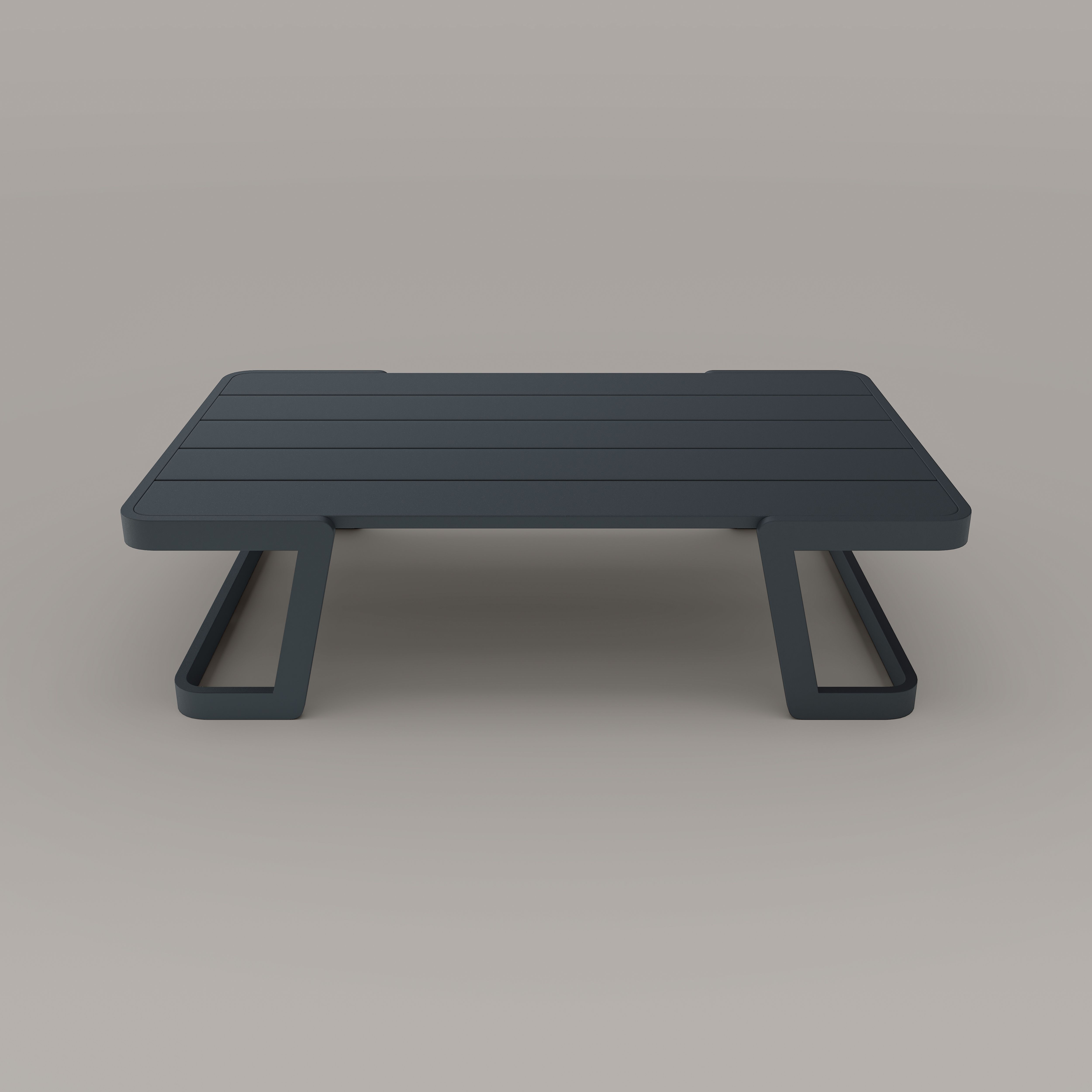 Sicily Aluminum Coffee Table