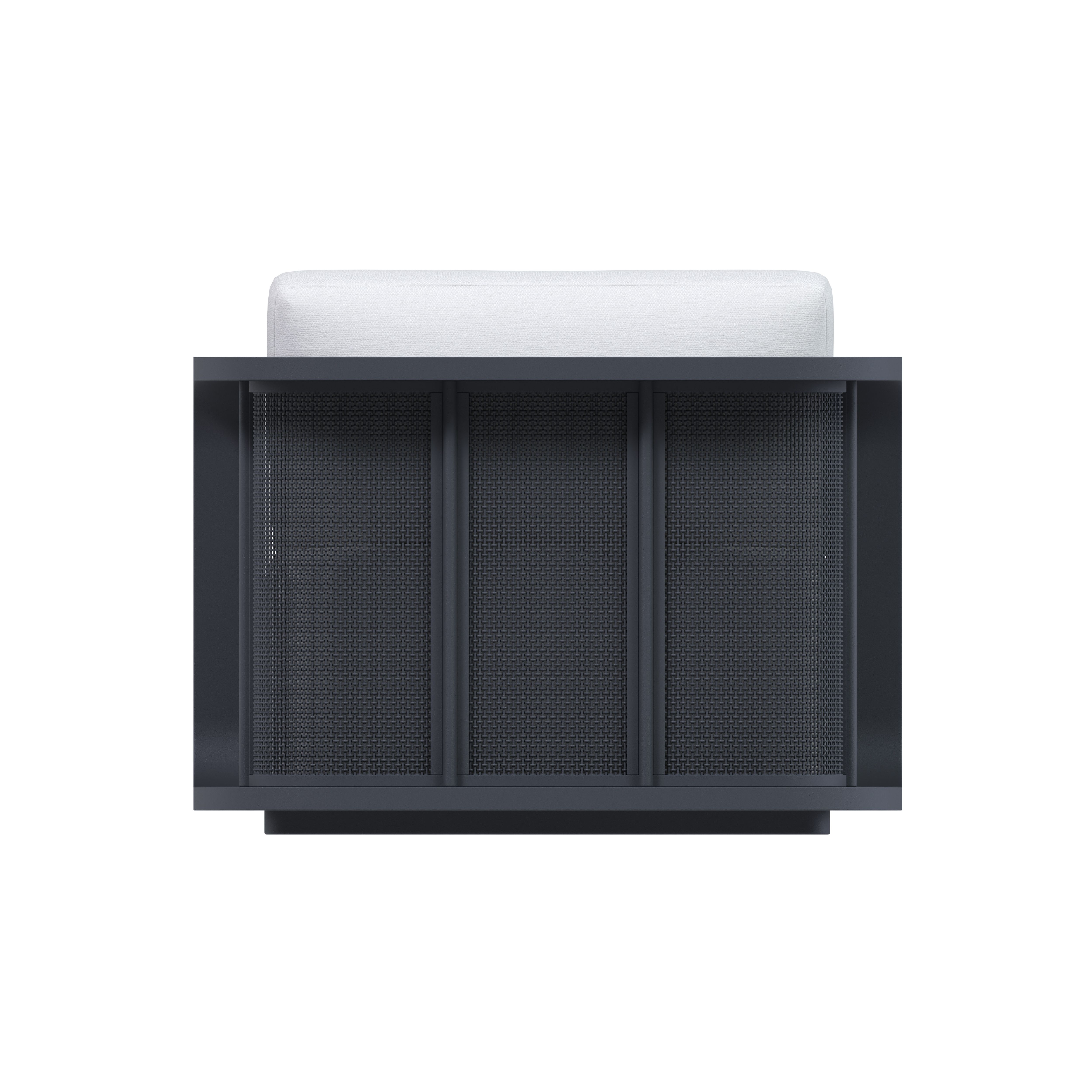Tranquil Aluminum Single Sofa
