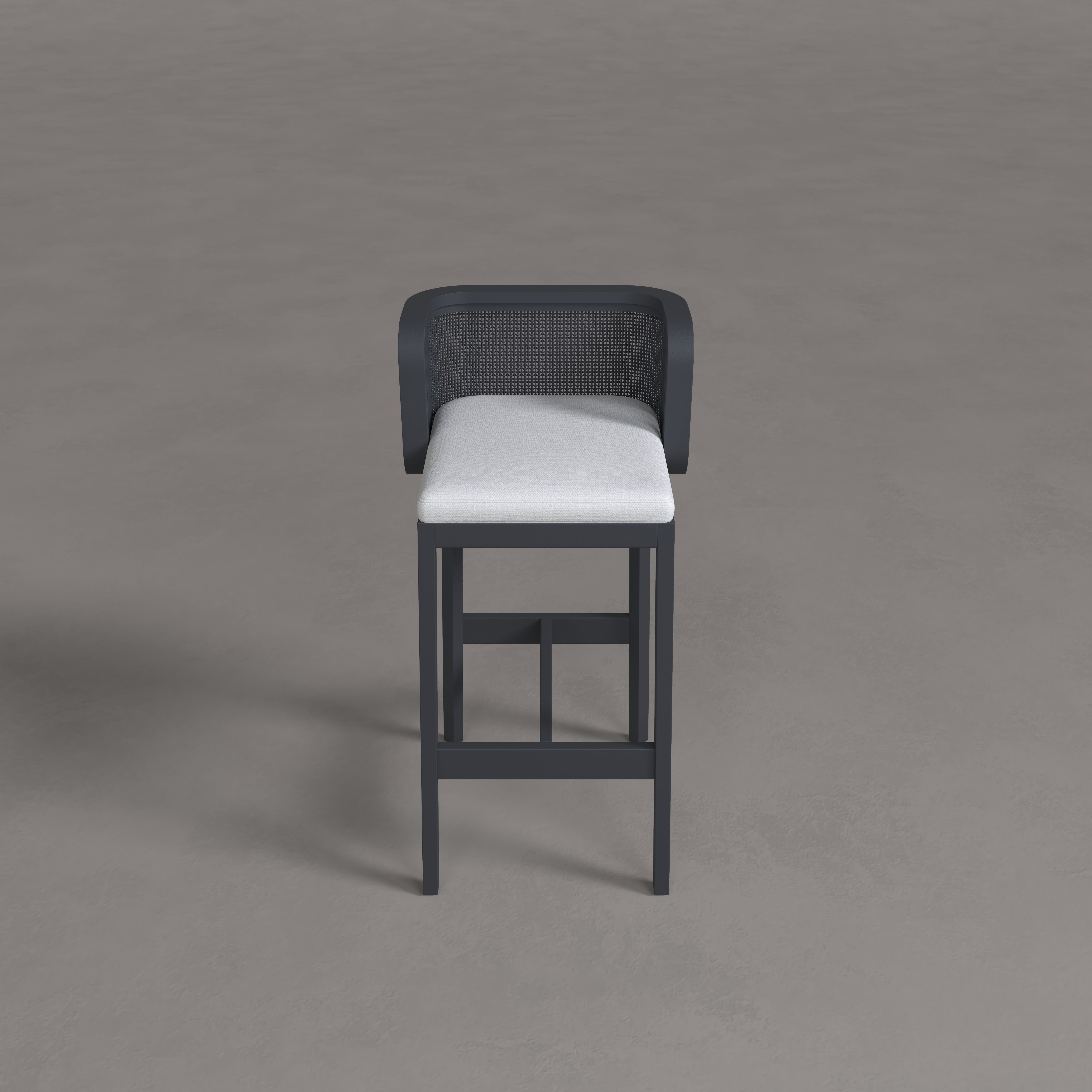 Tranquil Aluminum Counter Stool